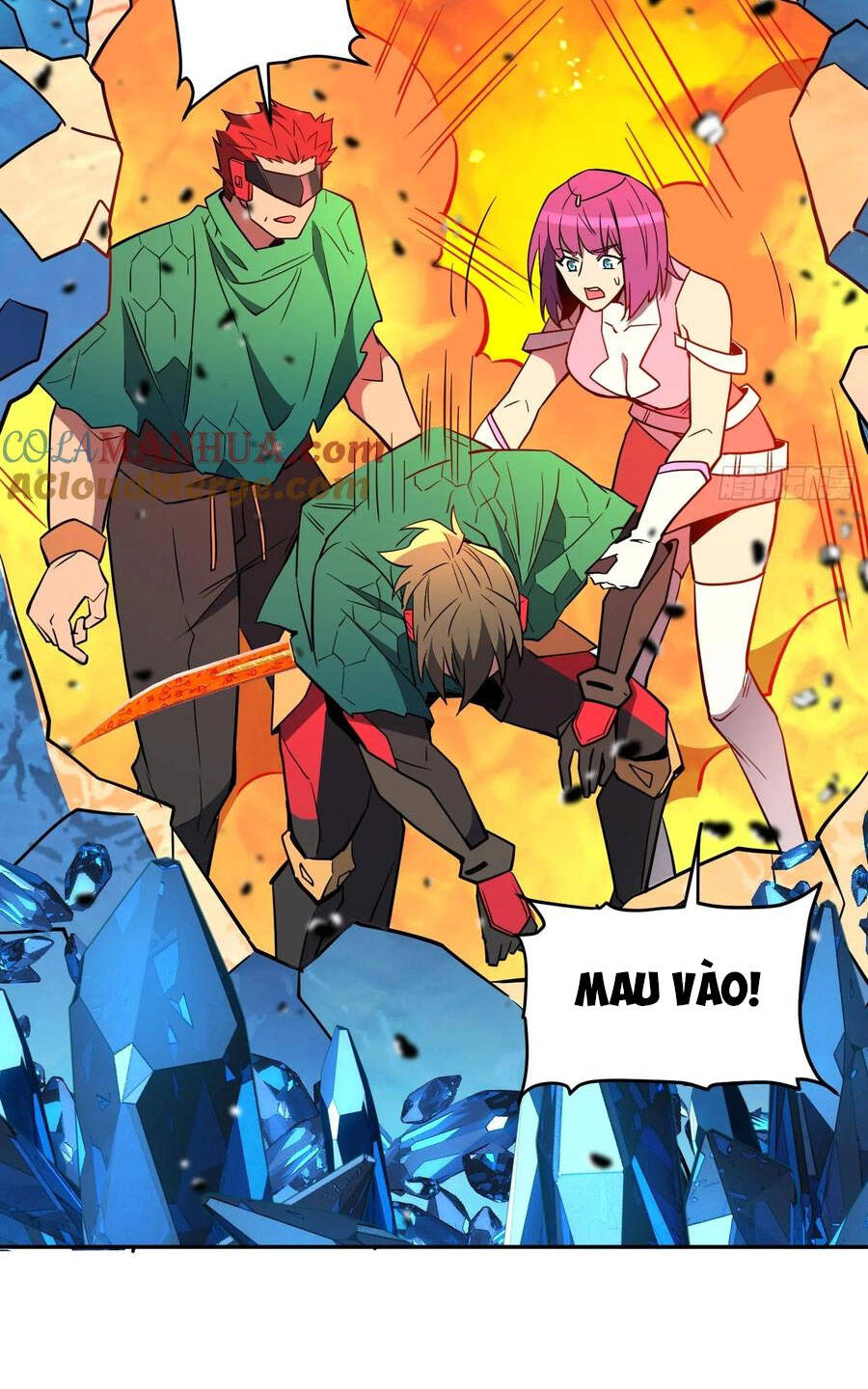 Người Trái Đất Quả Thật Rất Tàn Ác Chap 188 - Next Chap 189