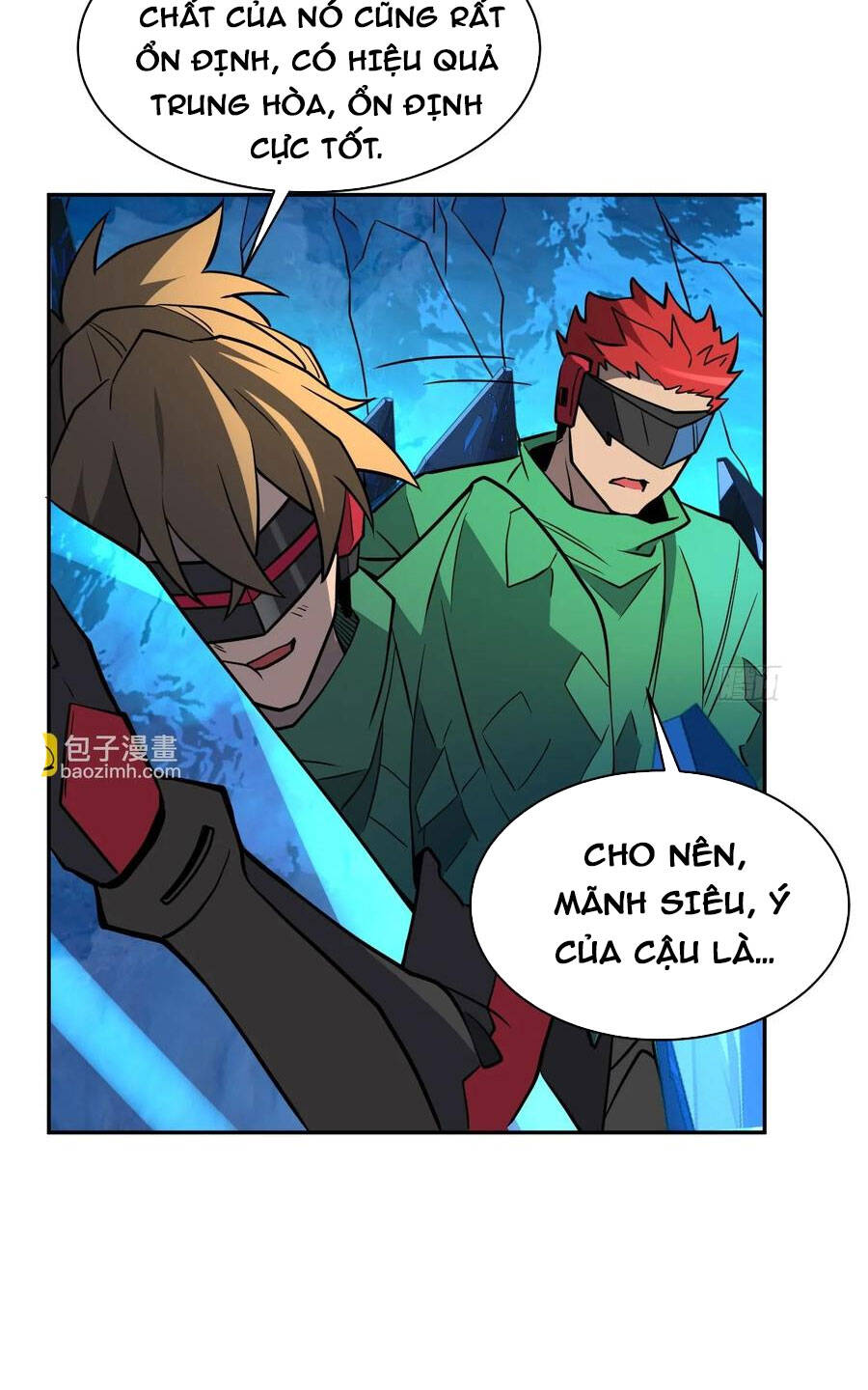 Người Trái Đất Quả Thật Rất Tàn Ác Chap 188 - Next Chap 189