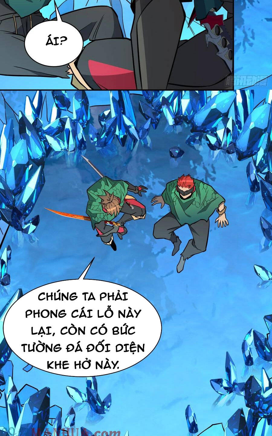 Người Trái Đất Quả Thật Rất Tàn Ác Chap 188 - Next Chap 189