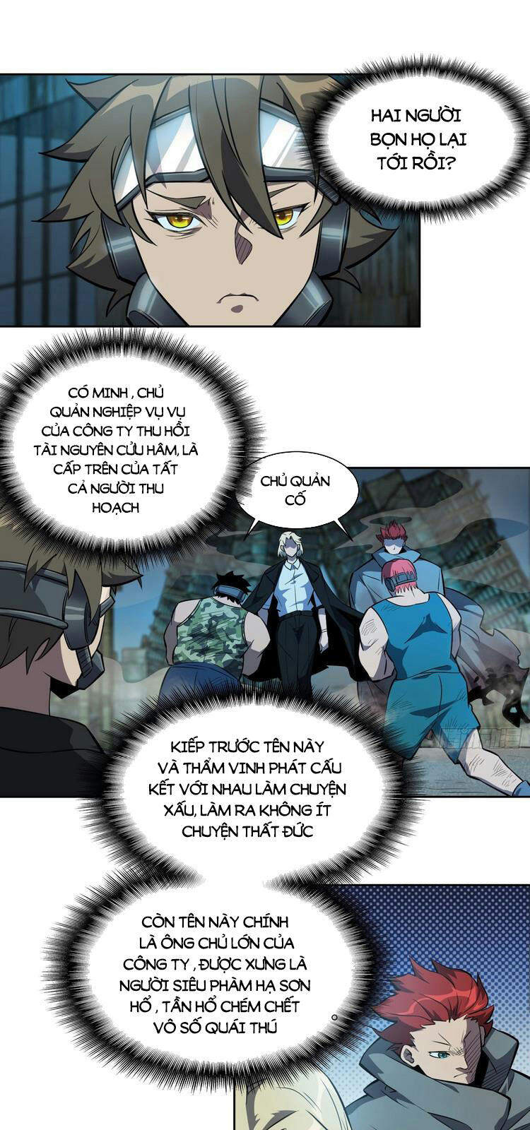 Người Trái Đất Quả Thật Rất Tàn Ác Chap 19 - Next Chap 20