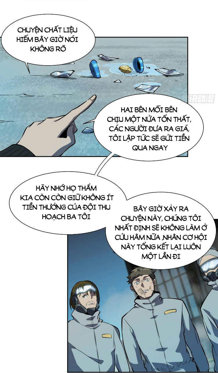 Người Trái Đất Quả Thật Rất Tàn Ác Chap 19 - Next Chap 20