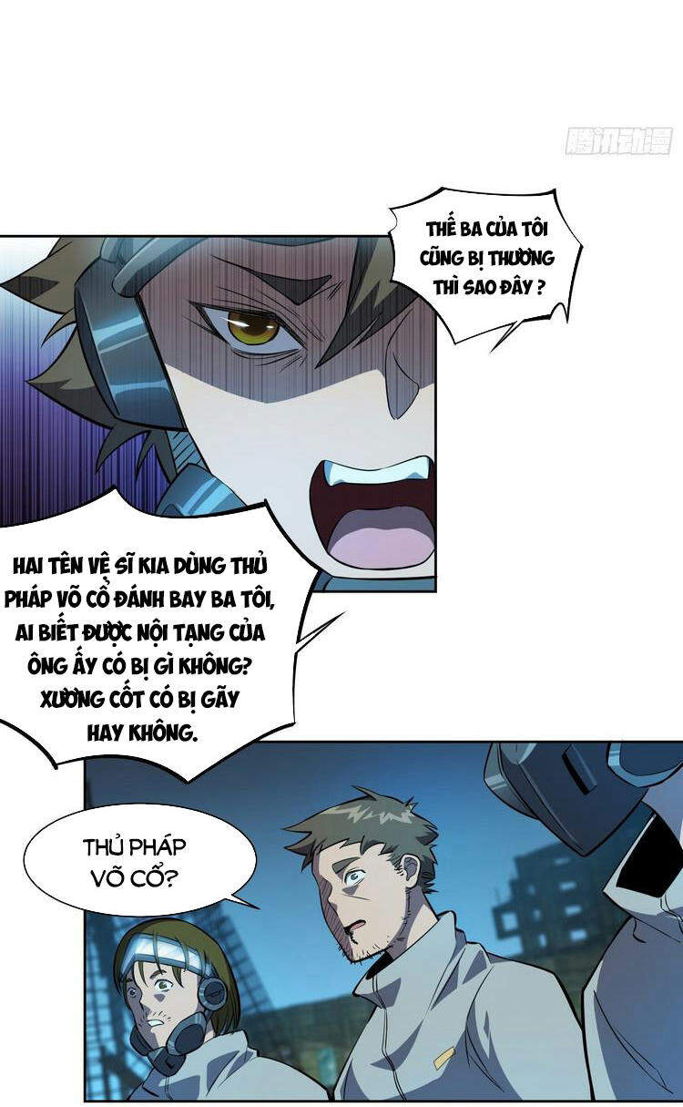 Người Trái Đất Quả Thật Rất Tàn Ác Chap 19 - Next Chap 20