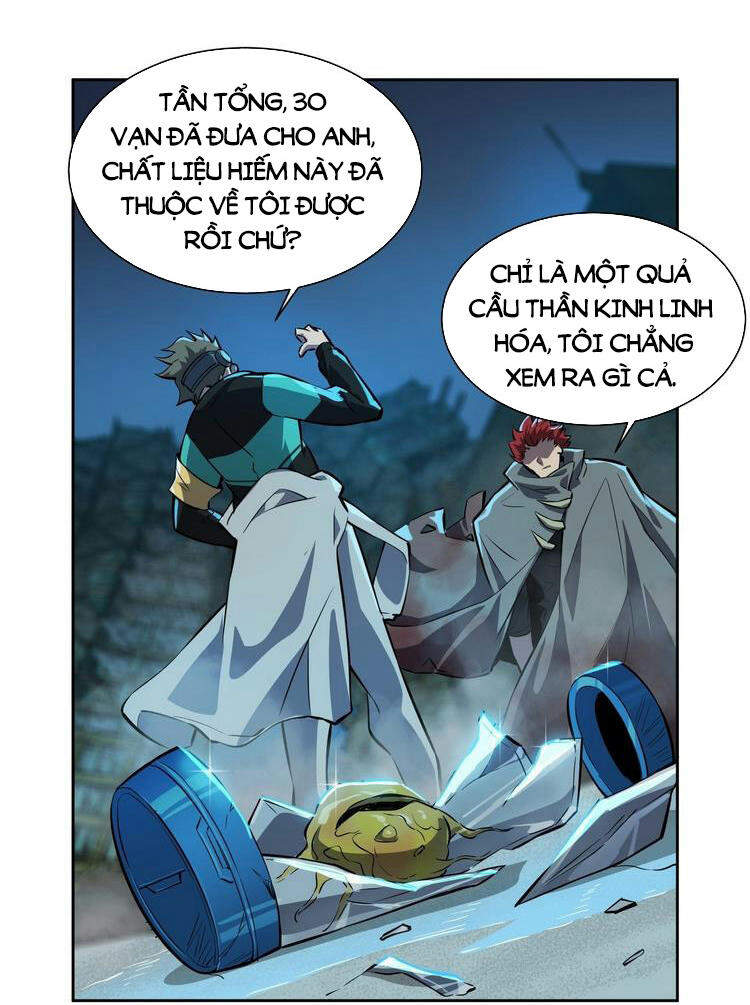 Người Trái Đất Quả Thật Rất Tàn Ác Chap 19 - Next Chap 20