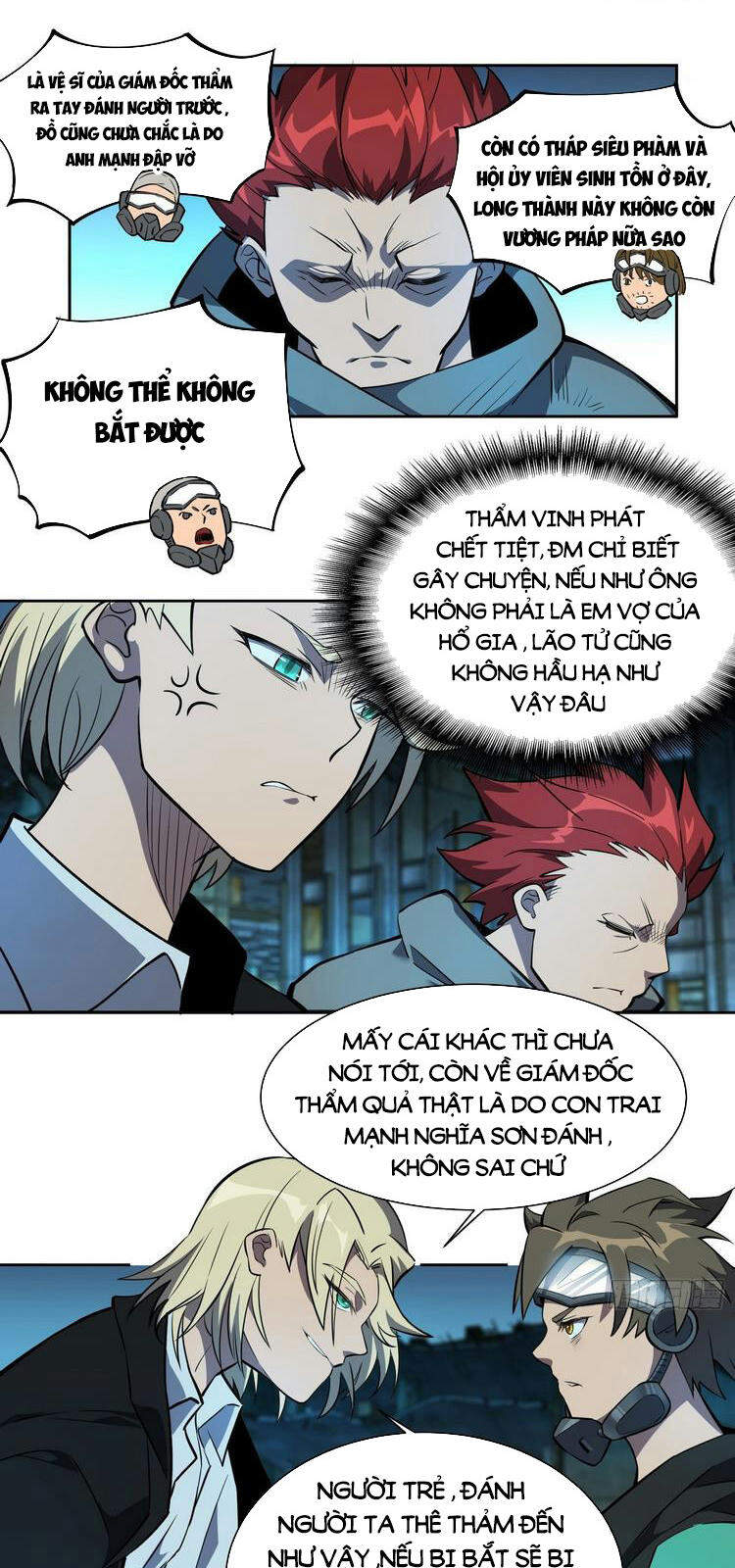 Người Trái Đất Quả Thật Rất Tàn Ác Chap 19 - Next Chap 20