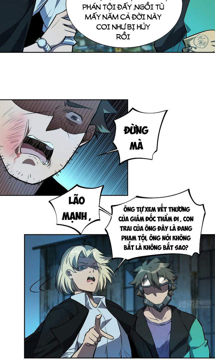 Người Trái Đất Quả Thật Rất Tàn Ác Chap 19 - Next Chap 20