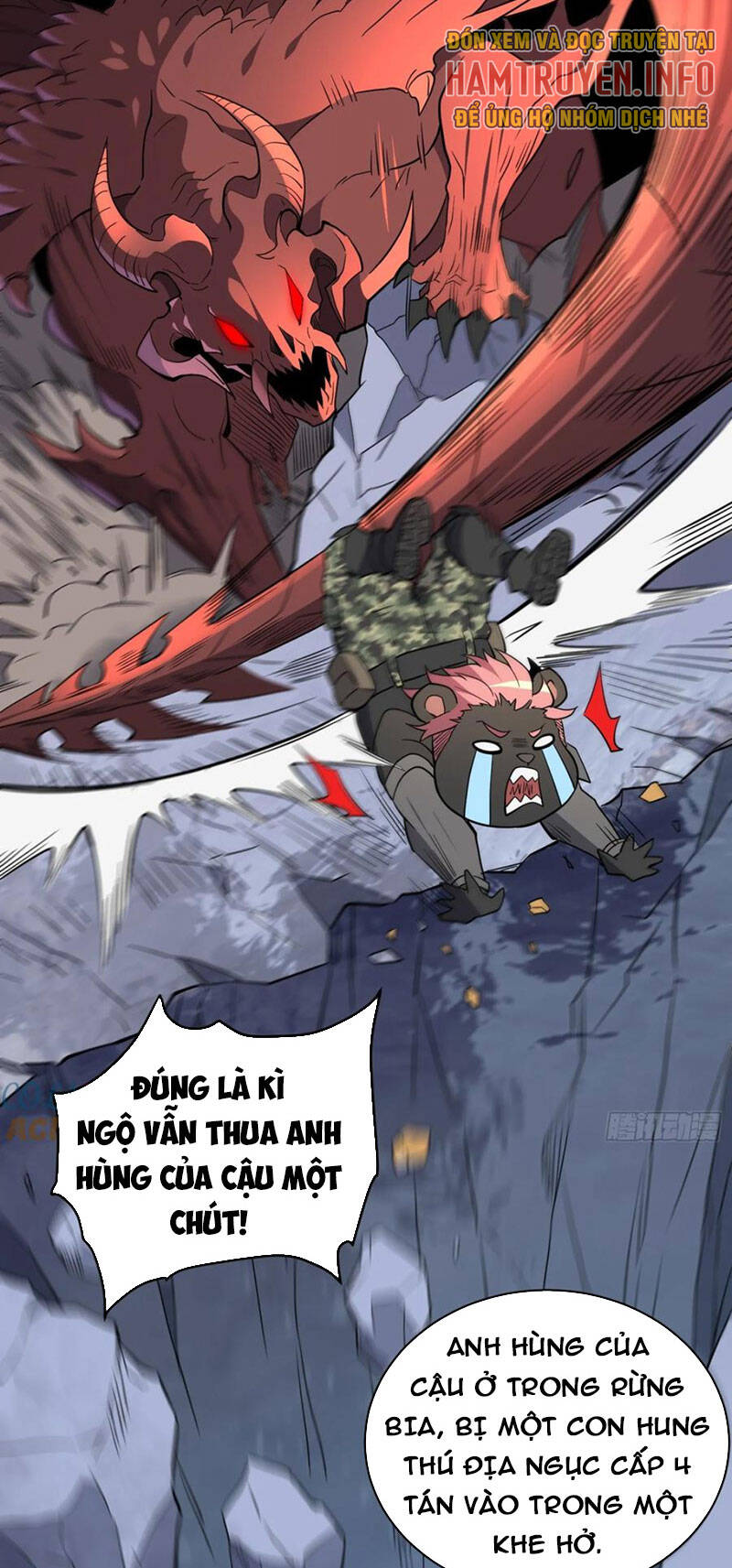 Người Trái Đất Quả Thật Rất Tàn Ác Chap 190 - Next Chap 191