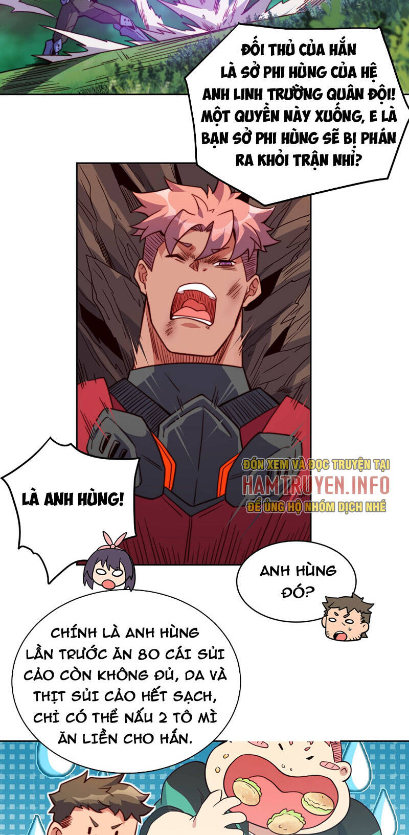 Người Trái Đất Quả Thật Rất Tàn Ác Chap 191 - Next Chap 192