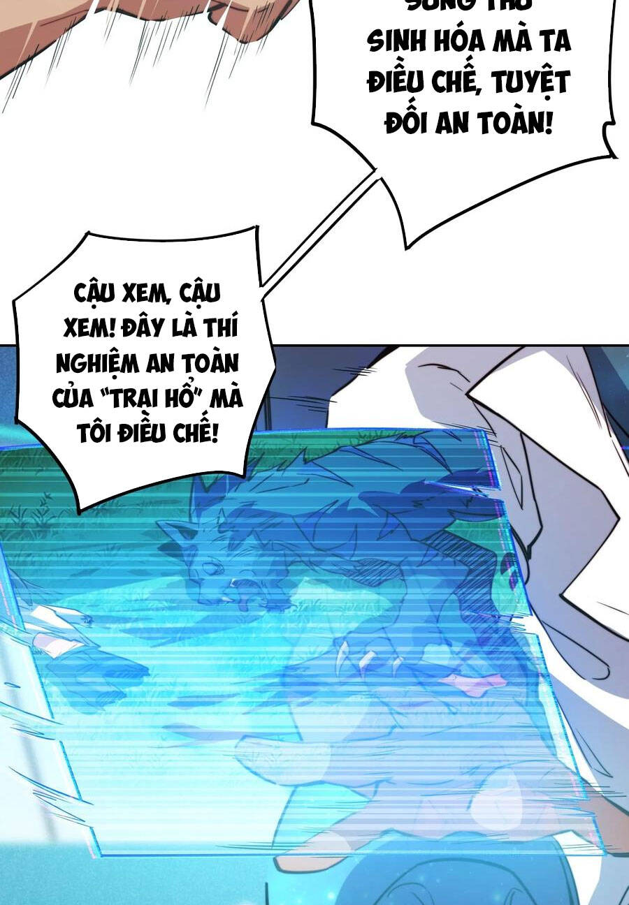 Người Trái Đất Quả Thật Rất Tàn Ác Chap 195 - Next Chap 196
