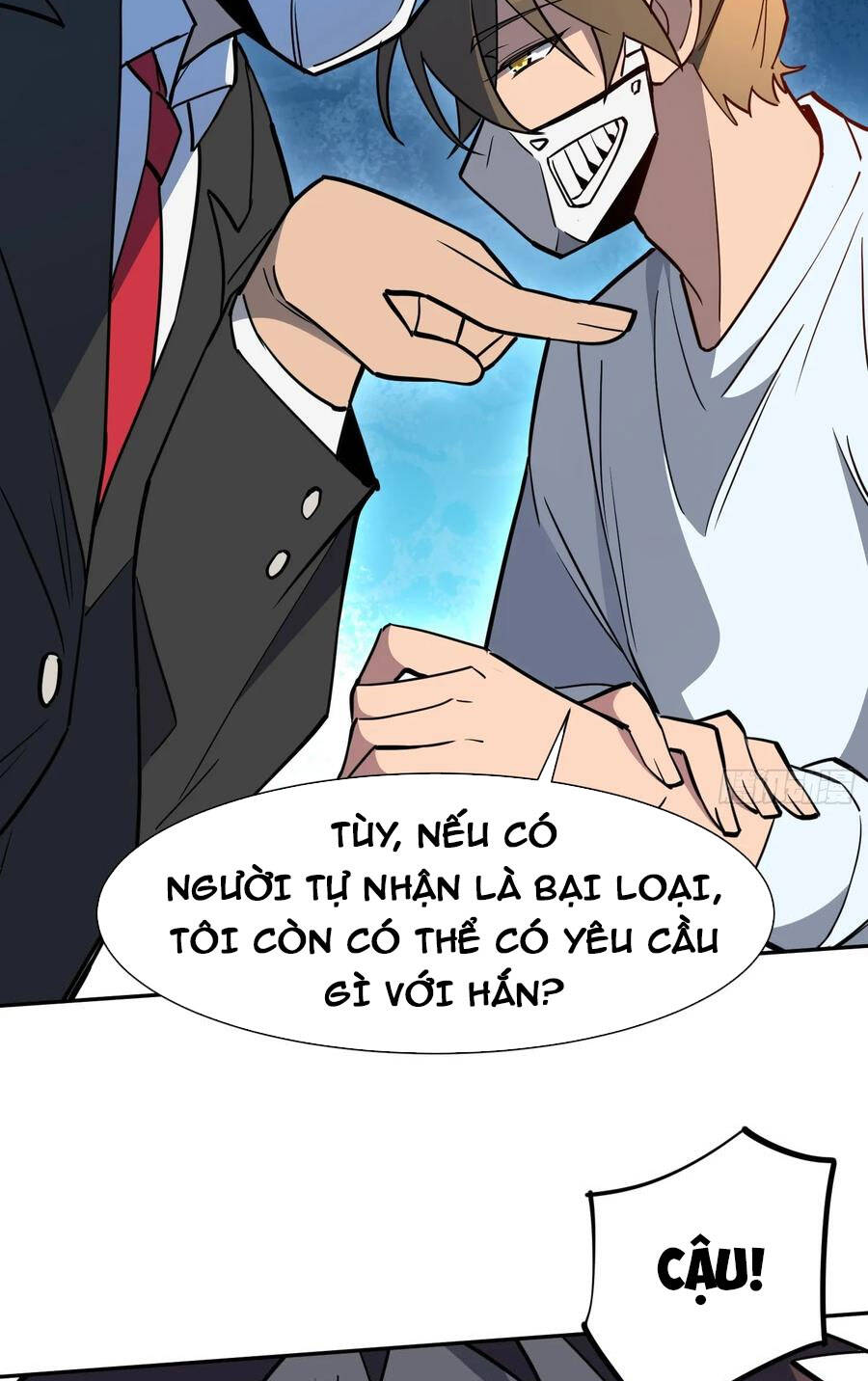 Người Trái Đất Quả Thật Rất Tàn Ác Chap 195 - Next Chap 196