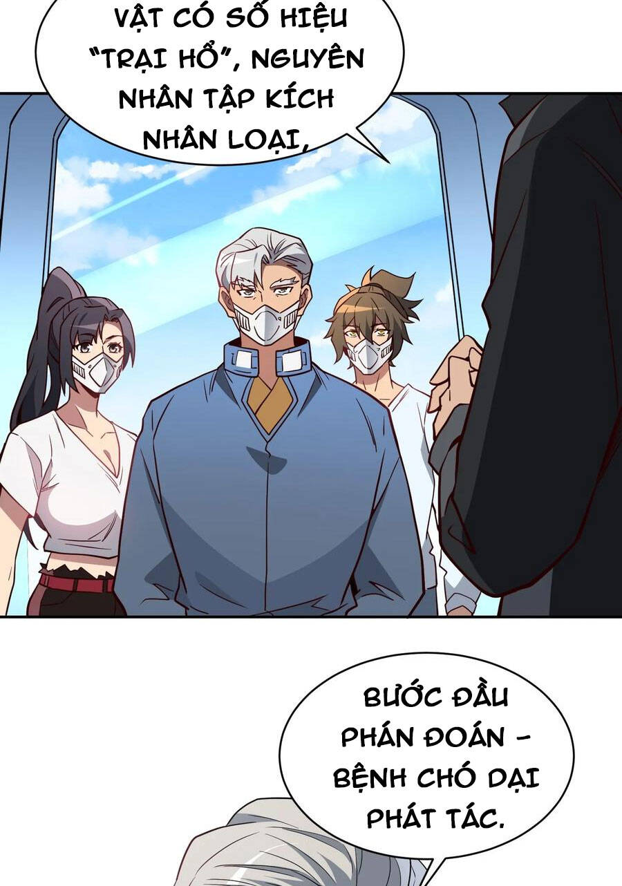 Người Trái Đất Quả Thật Rất Tàn Ác Chap 196 - Next Chap 197