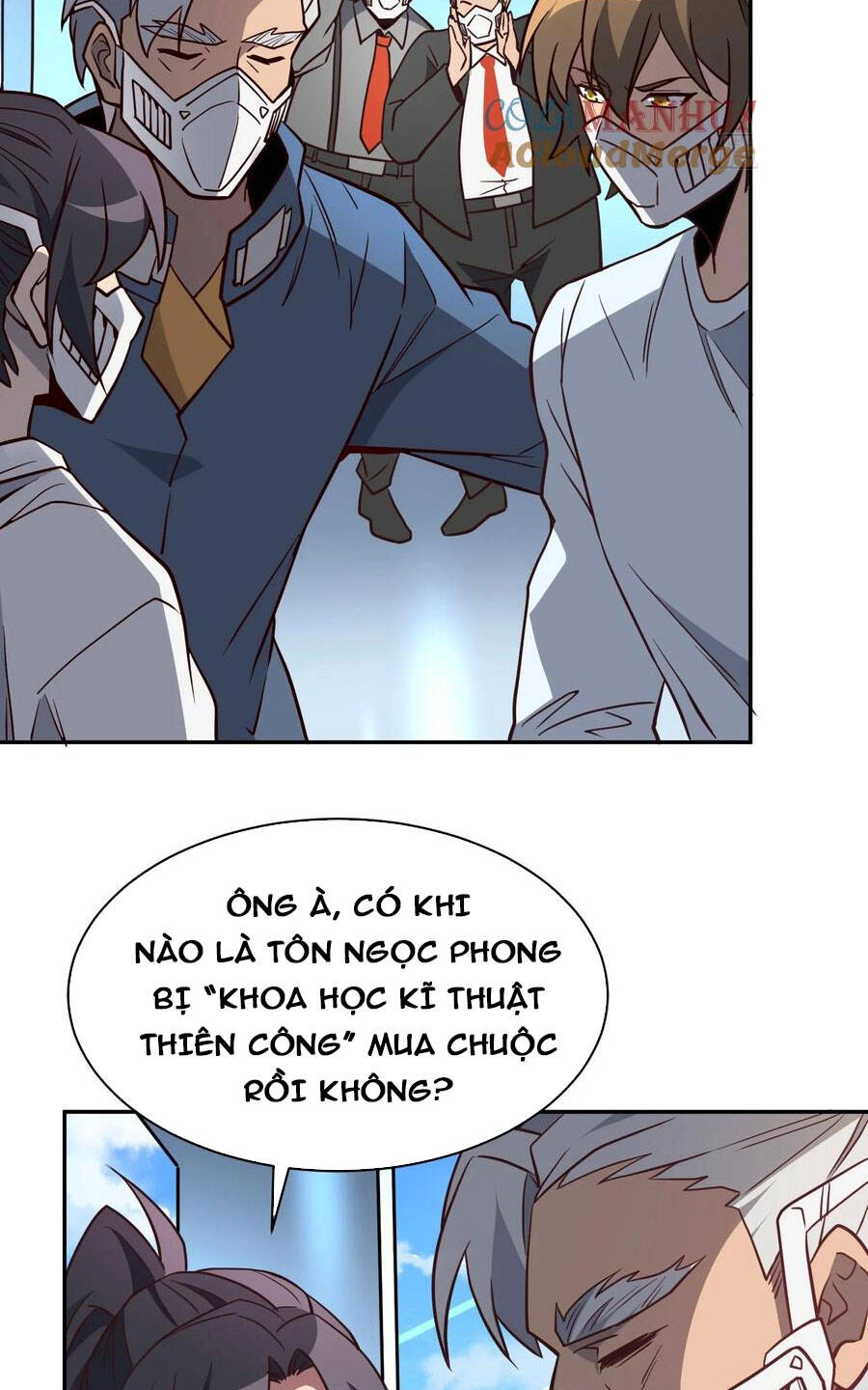 Người Trái Đất Quả Thật Rất Tàn Ác Chap 196 - Next Chap 197