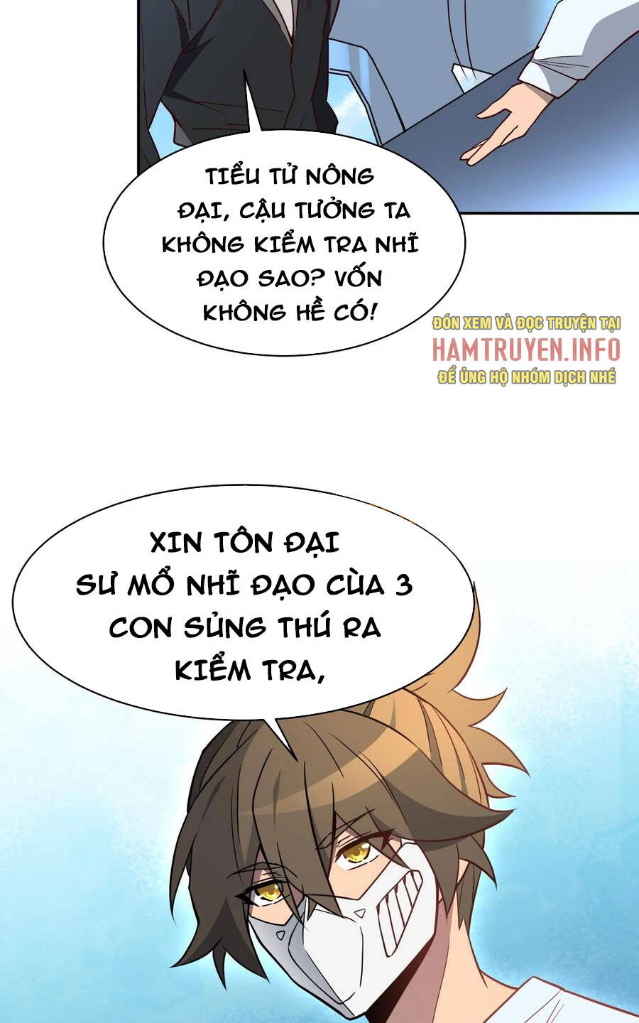 Người Trái Đất Quả Thật Rất Tàn Ác Chap 196 - Next Chap 197