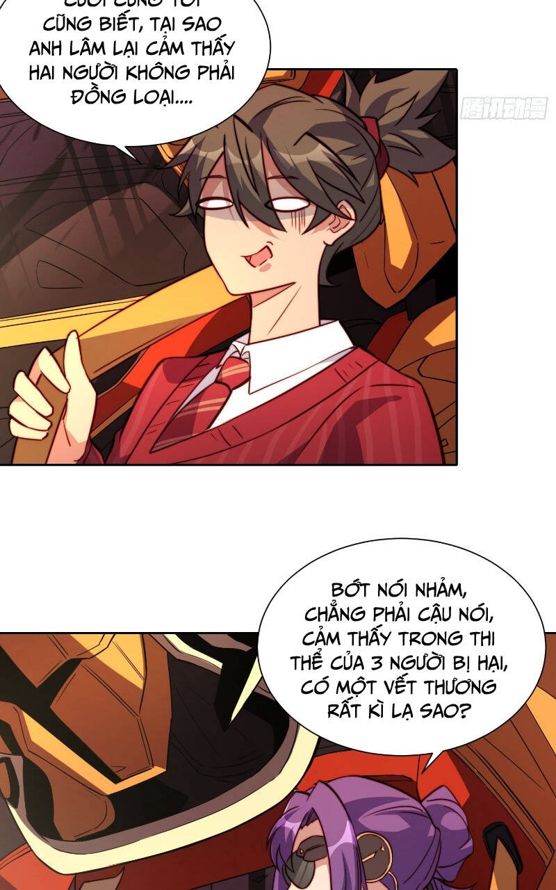 Người Trái Đất Quả Thật Rất Tàn Ác Chap 197 - Next Chap 198