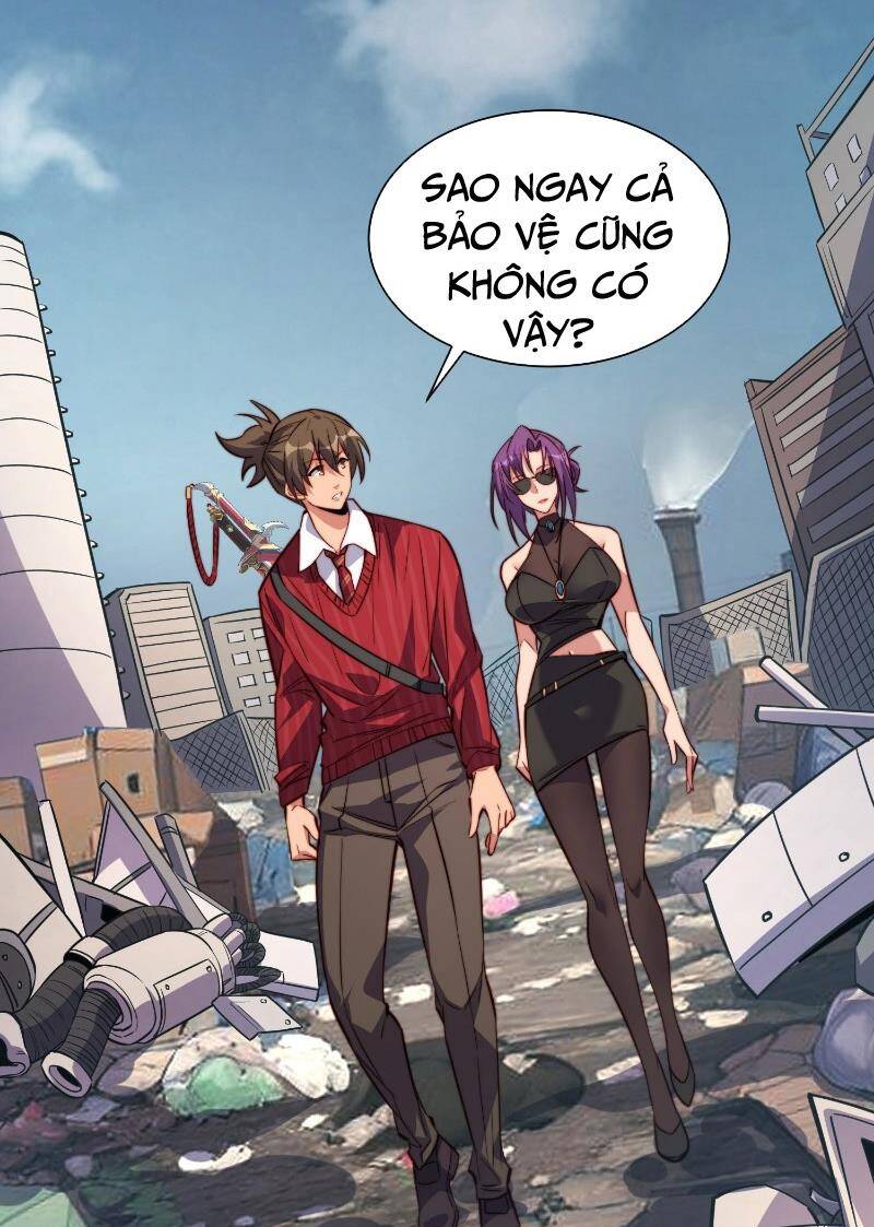 Người Trái Đất Quả Thật Rất Tàn Ác Chap 198 - Next Chap 199