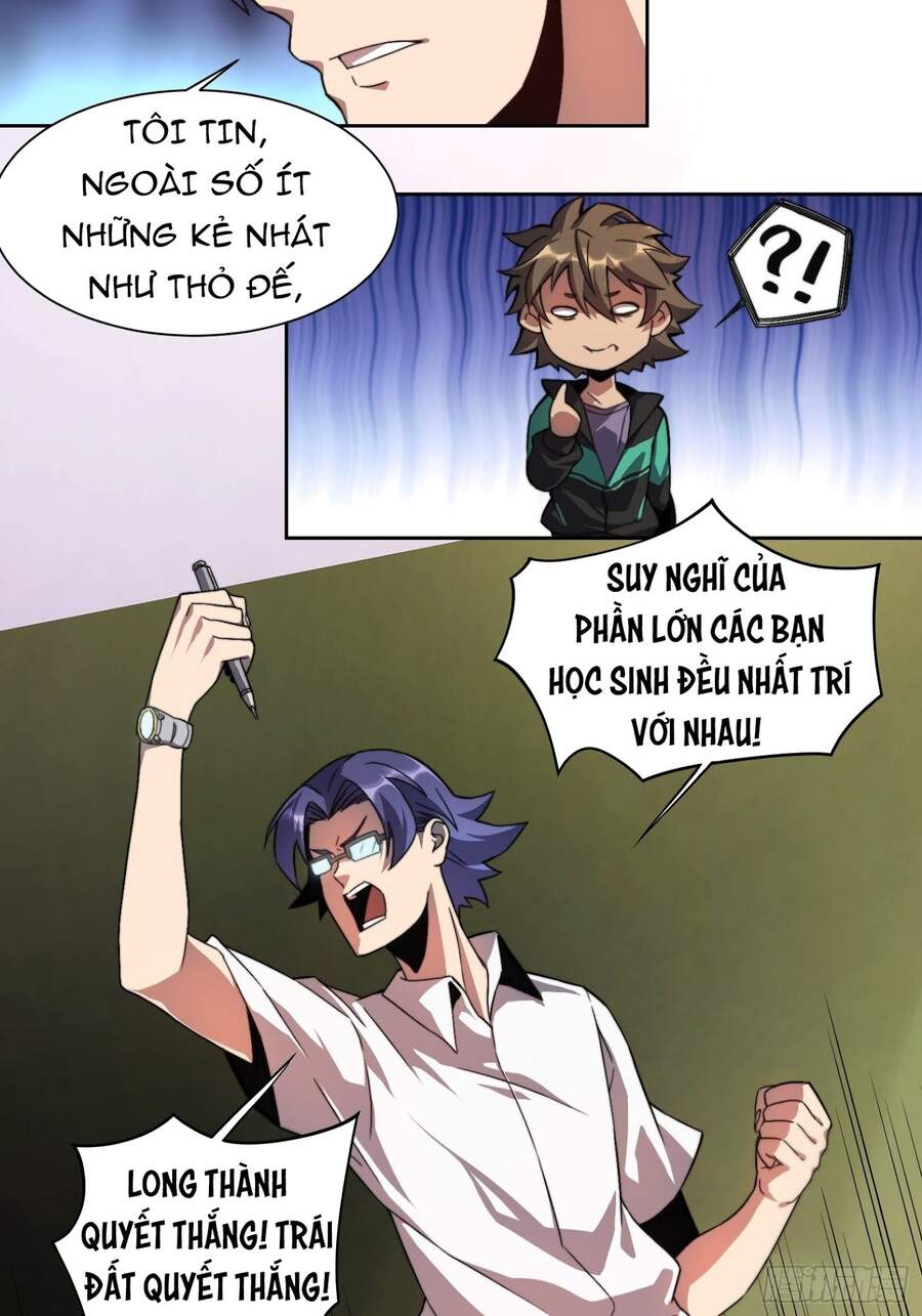 Người Trái Đất Quả Thật Rất Tàn Ác Chap 2 - Next Chap 3