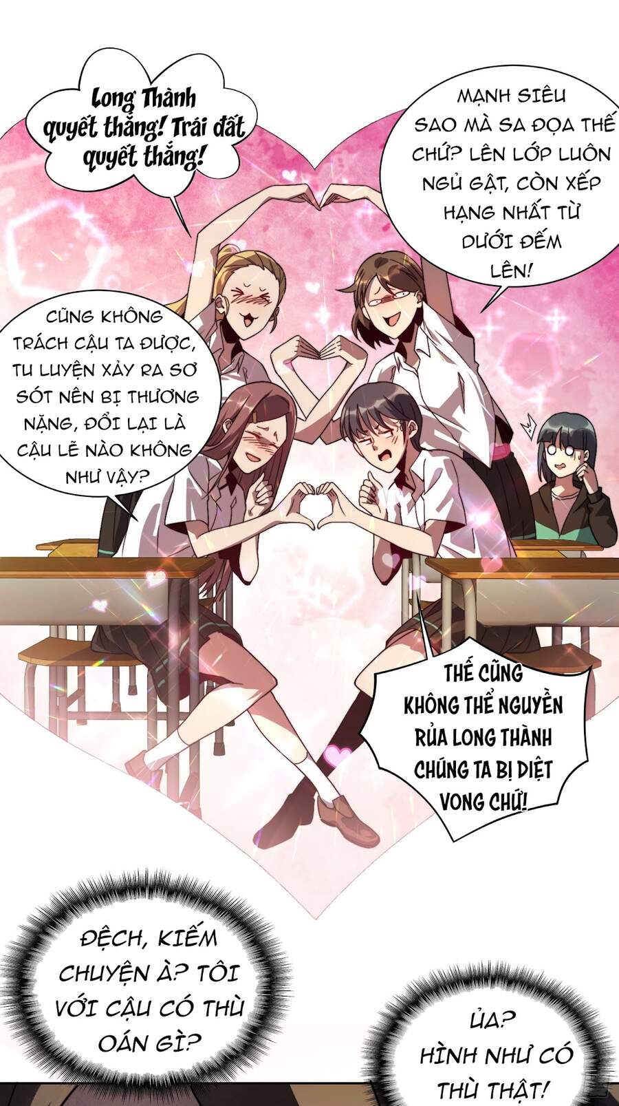 Người Trái Đất Quả Thật Rất Tàn Ác Chap 2 - Next Chap 3