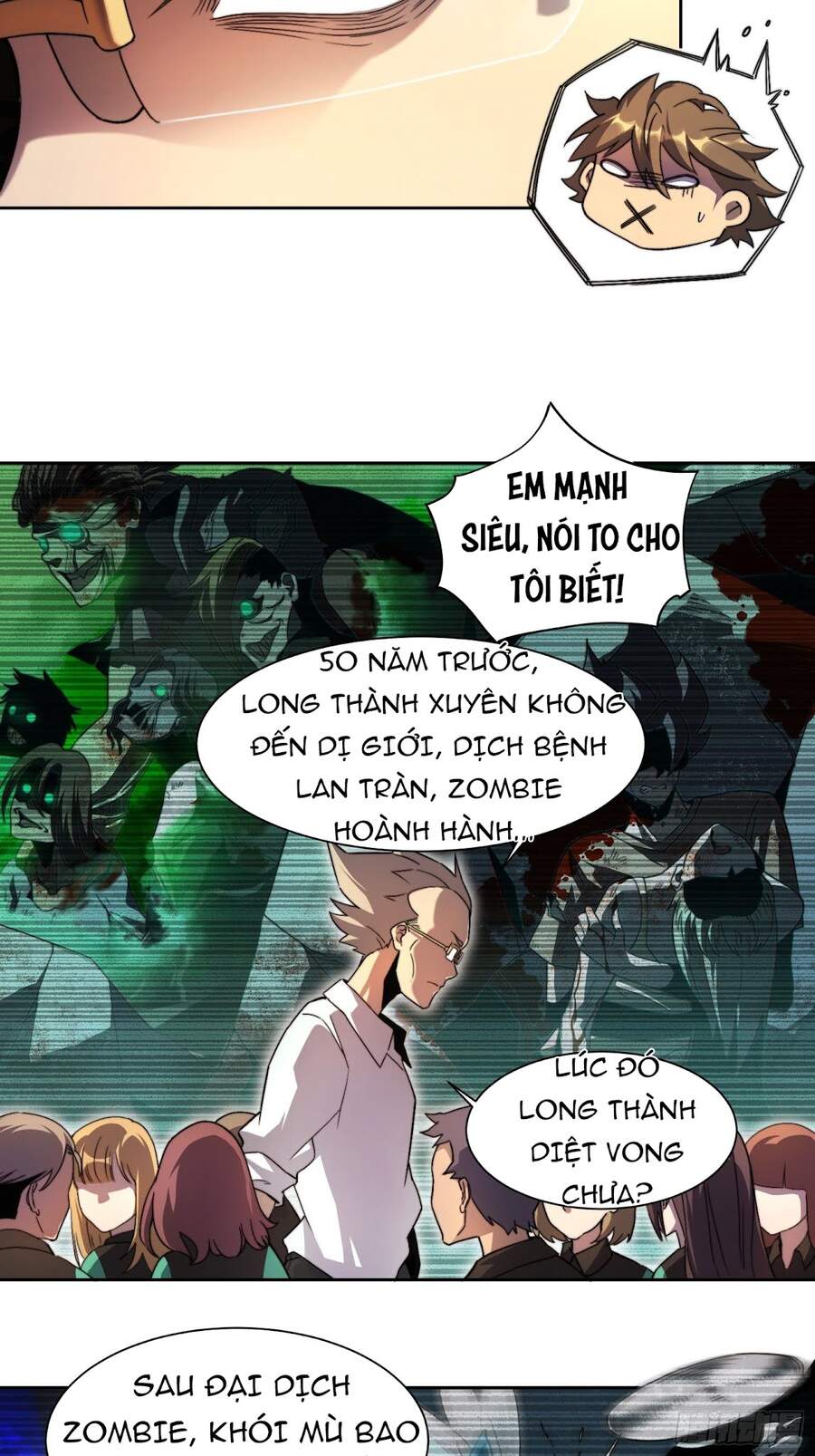 Người Trái Đất Quả Thật Rất Tàn Ác Chap 2 - Next Chap 3