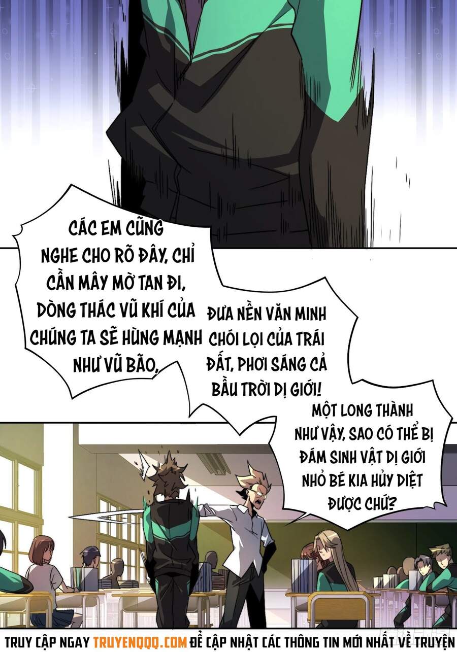Người Trái Đất Quả Thật Rất Tàn Ác Chap 2 - Next Chap 3