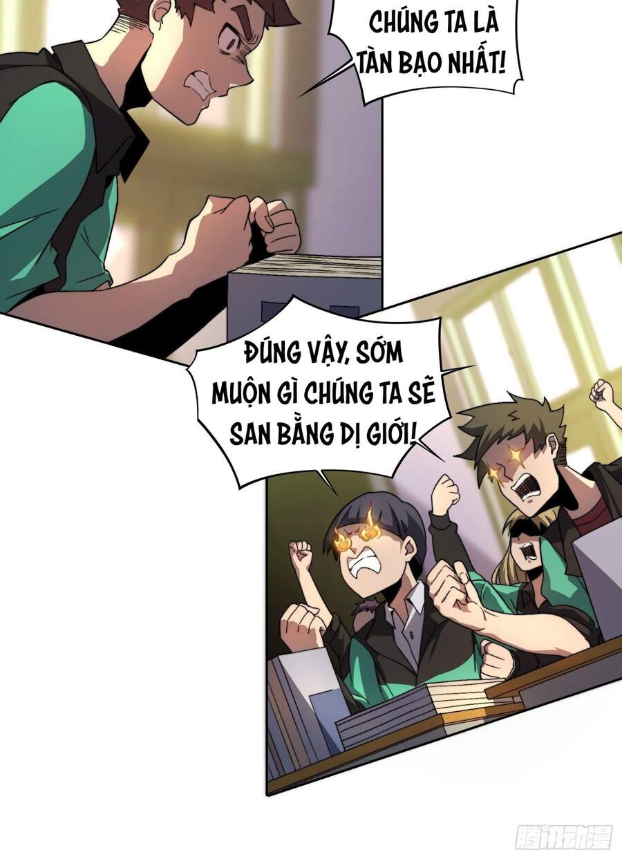 Người Trái Đất Quả Thật Rất Tàn Ác Chap 2 - Next Chap 3