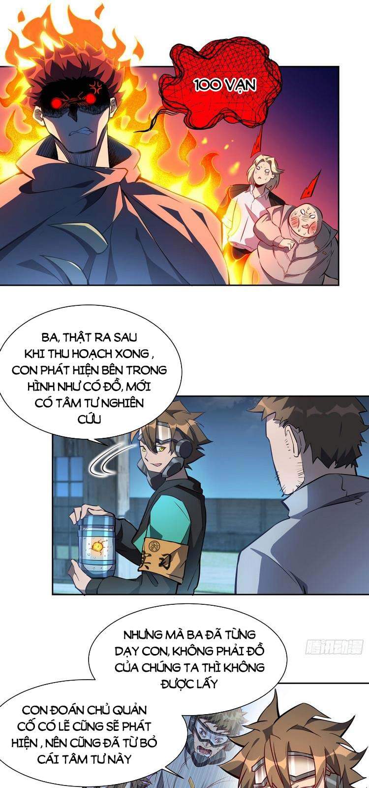 Người Trái Đất Quả Thật Rất Tàn Ác Chap 20 - Next Chap 21
