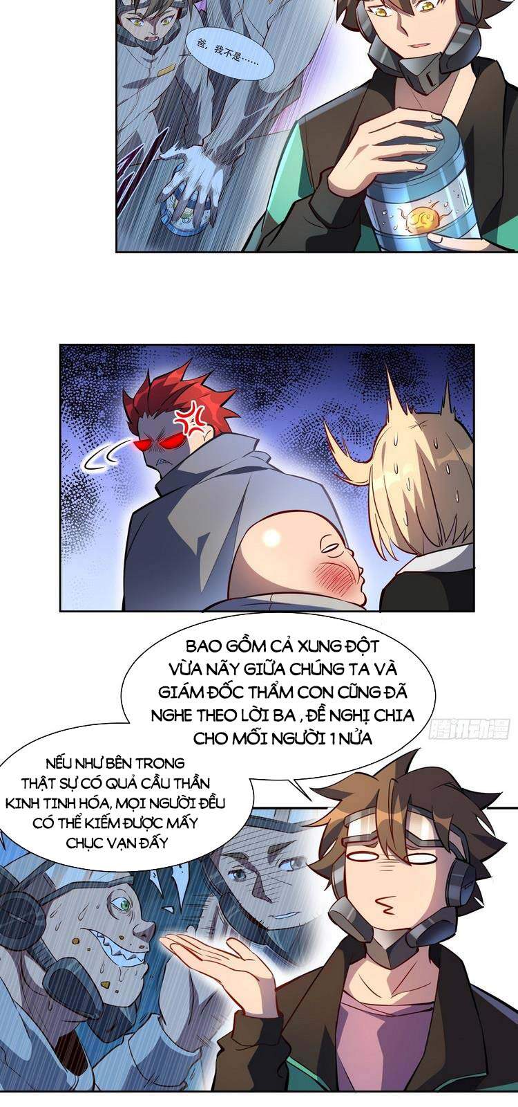 Người Trái Đất Quả Thật Rất Tàn Ác Chap 20 - Next Chap 21