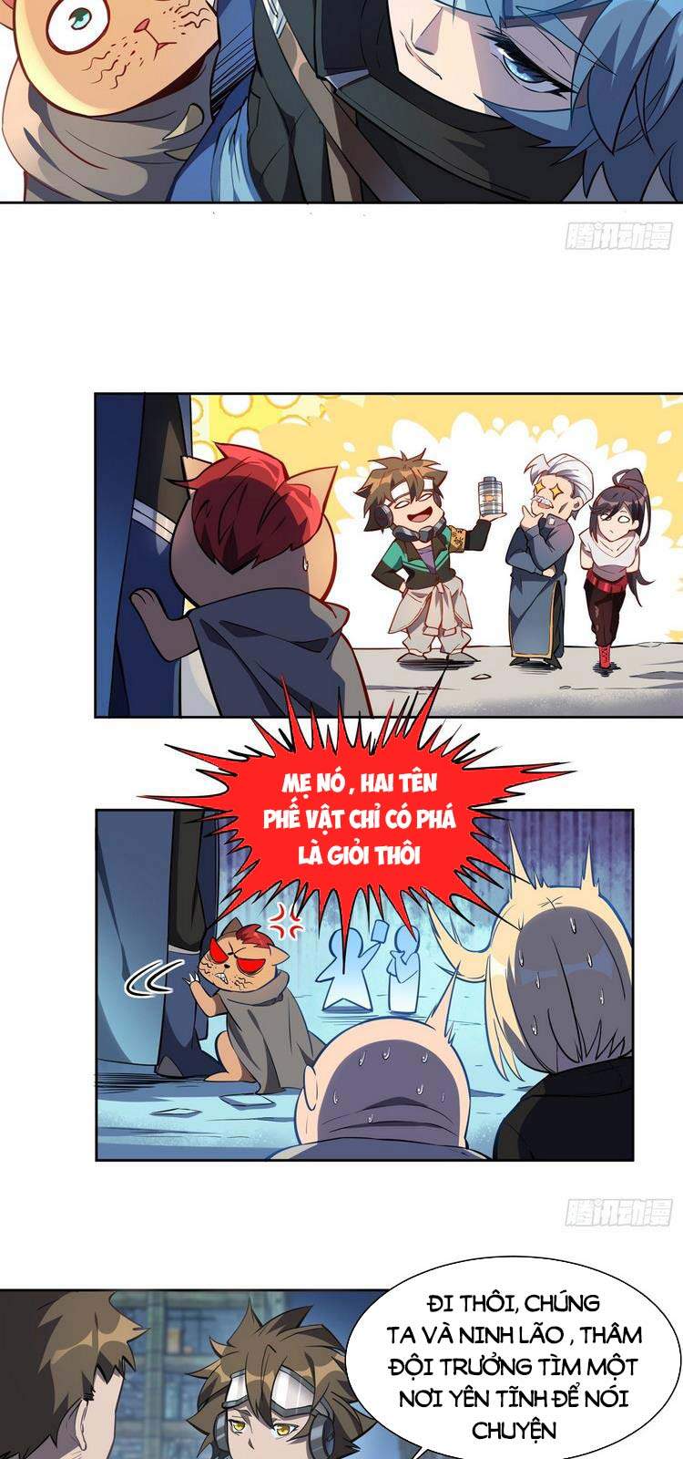 Người Trái Đất Quả Thật Rất Tàn Ác Chap 20 - Next Chap 21