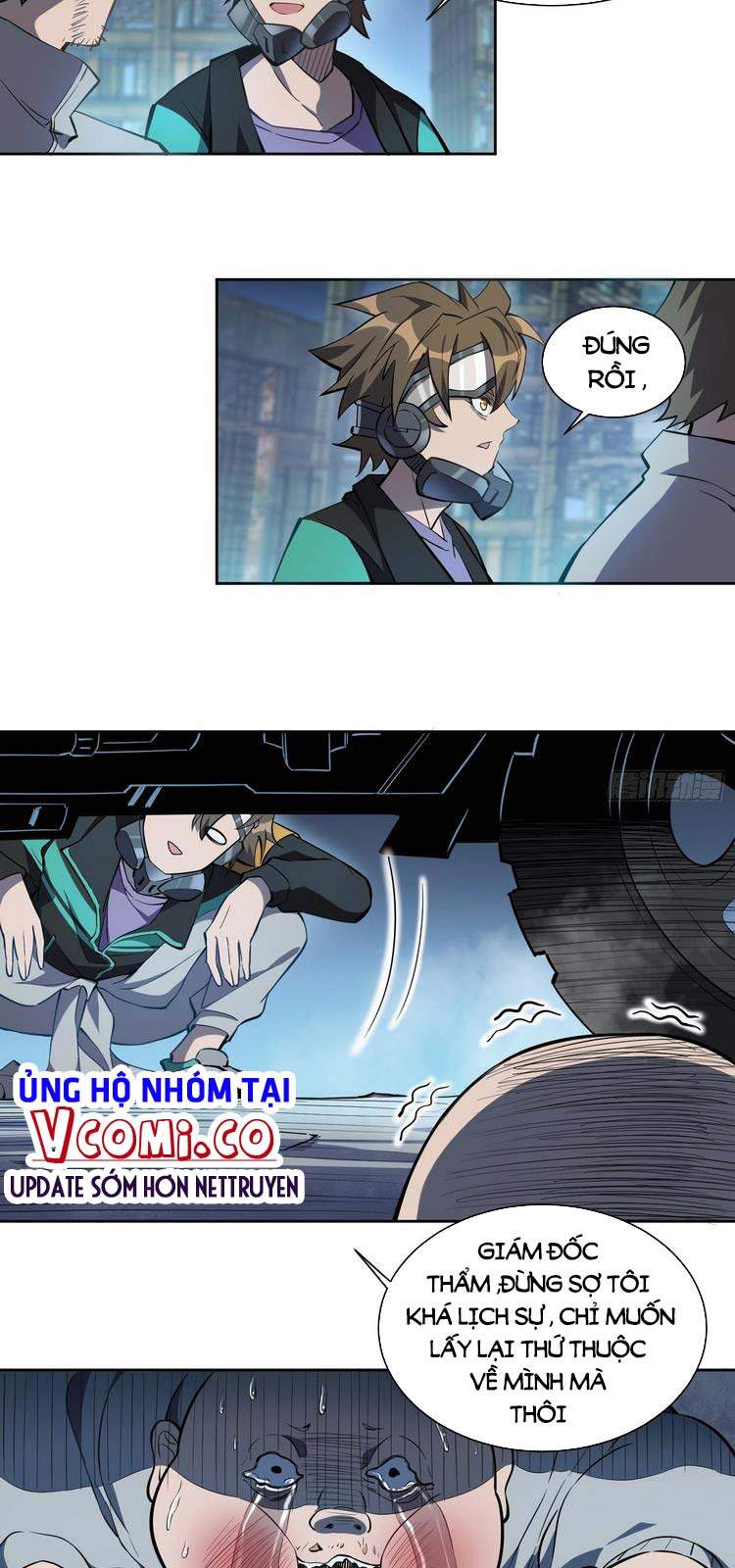 Người Trái Đất Quả Thật Rất Tàn Ác Chap 20 - Next Chap 21