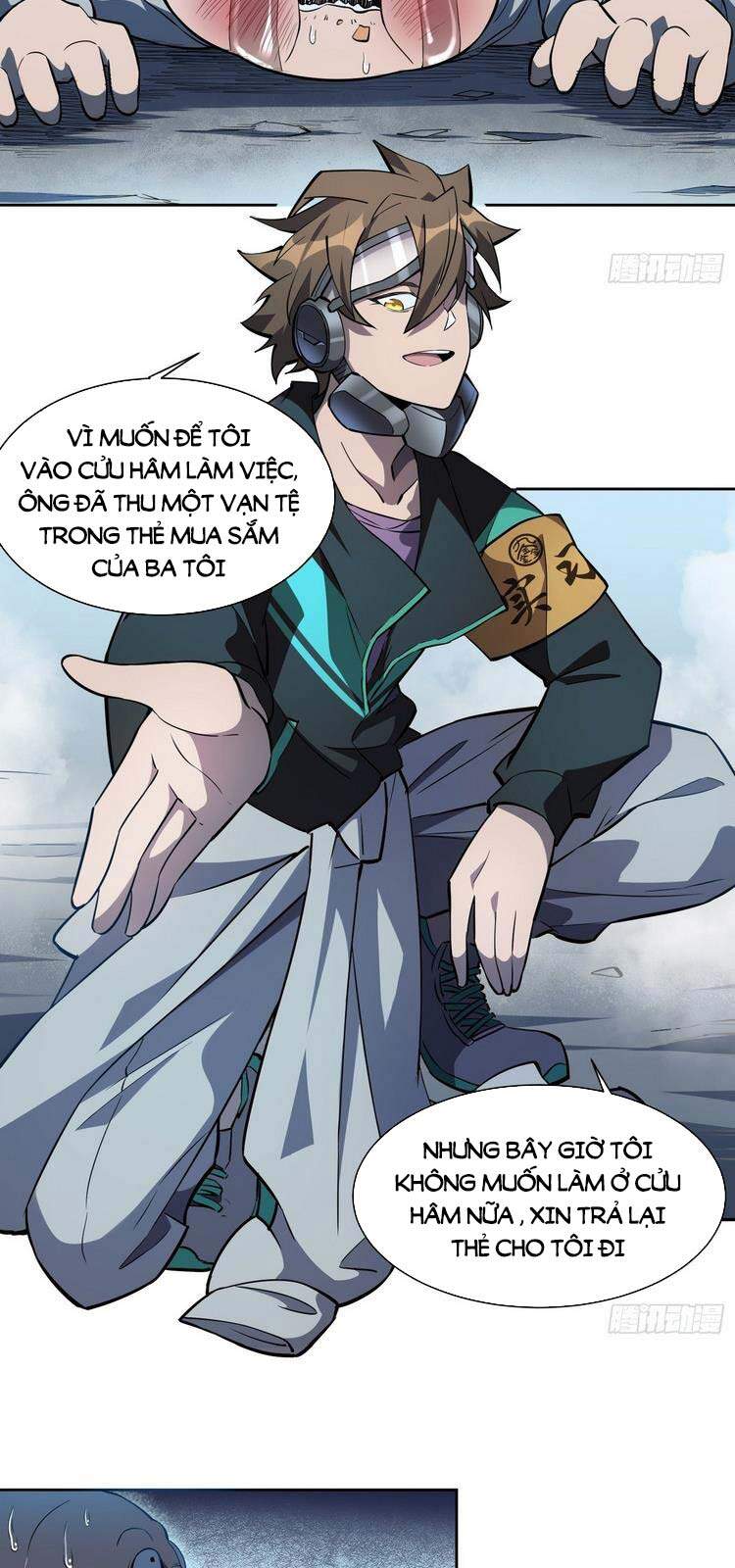 Người Trái Đất Quả Thật Rất Tàn Ác Chap 20 - Next Chap 21