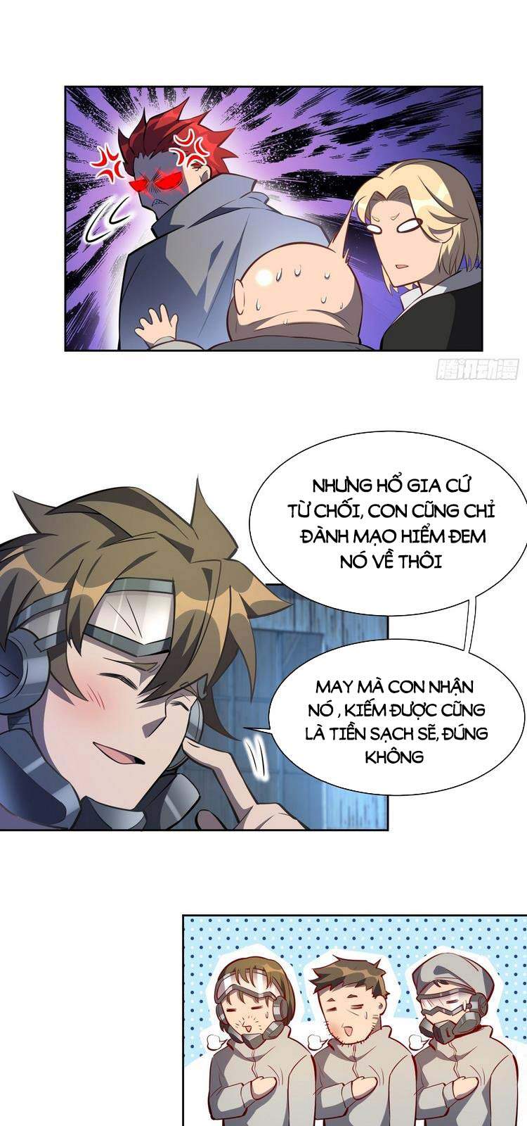 Người Trái Đất Quả Thật Rất Tàn Ác Chap 20 - Next Chap 21