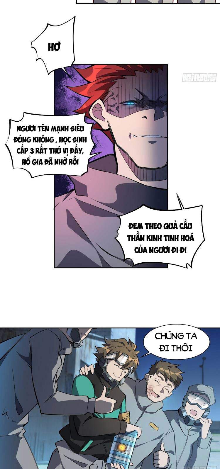 Người Trái Đất Quả Thật Rất Tàn Ác Chap 20 - Next Chap 21
