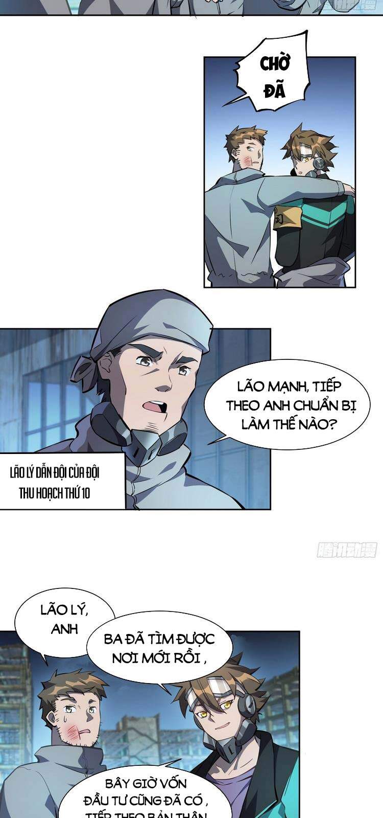 Người Trái Đất Quả Thật Rất Tàn Ác Chap 20 - Next Chap 21