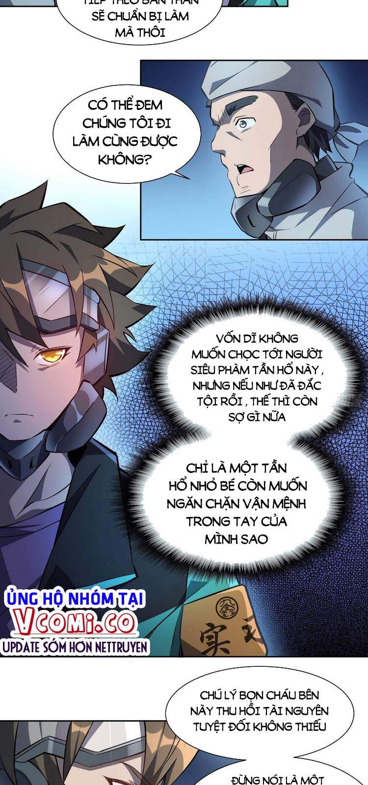 Người Trái Đất Quả Thật Rất Tàn Ác Chap 20 - Next Chap 21