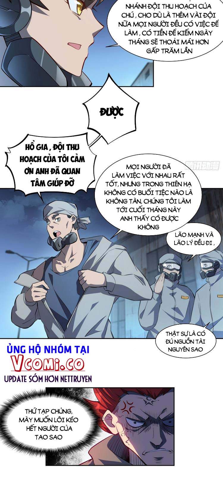 Người Trái Đất Quả Thật Rất Tàn Ác Chap 20 - Next Chap 21