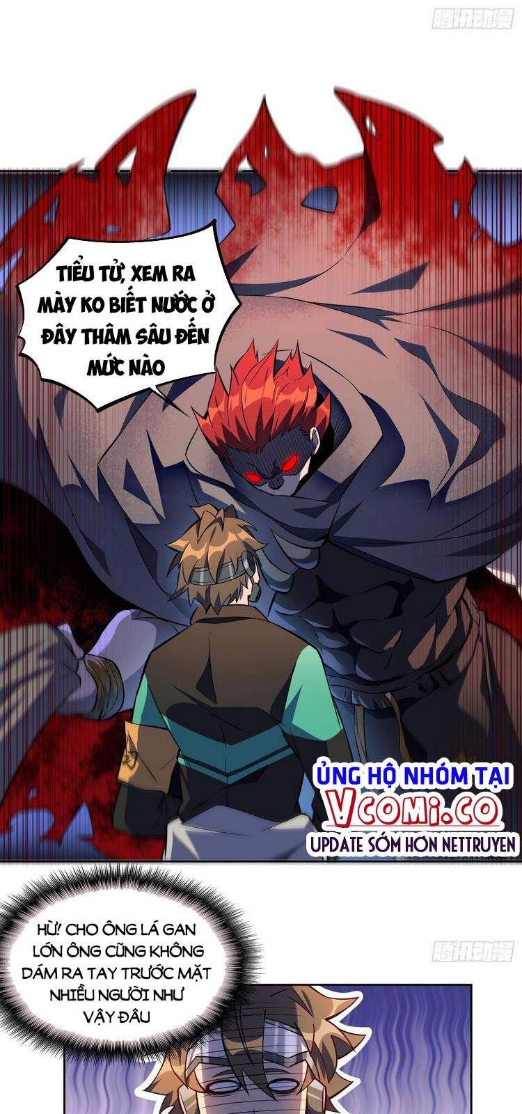 Người Trái Đất Quả Thật Rất Tàn Ác Chap 20 - Next Chap 21