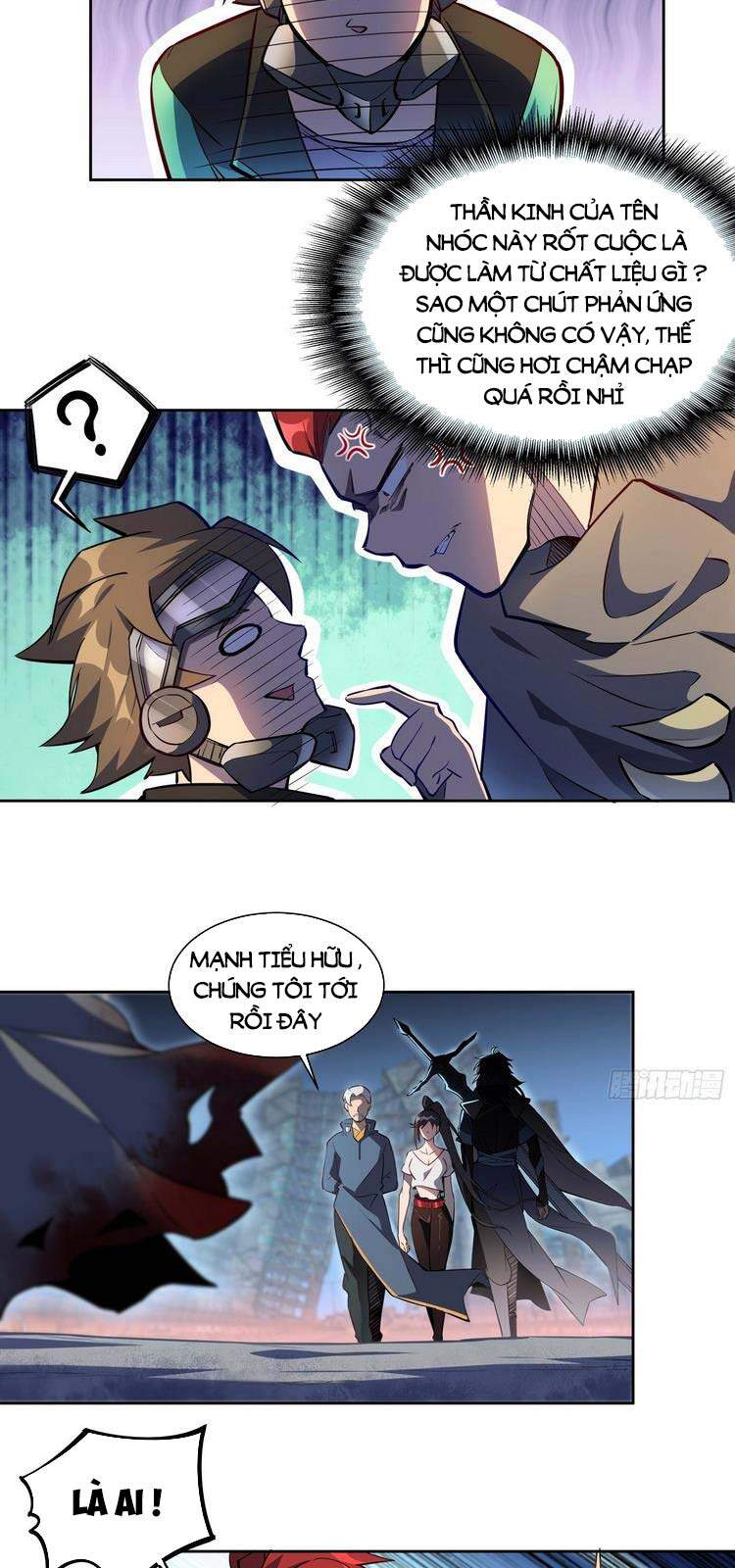 Người Trái Đất Quả Thật Rất Tàn Ác Chap 20 - Next Chap 21