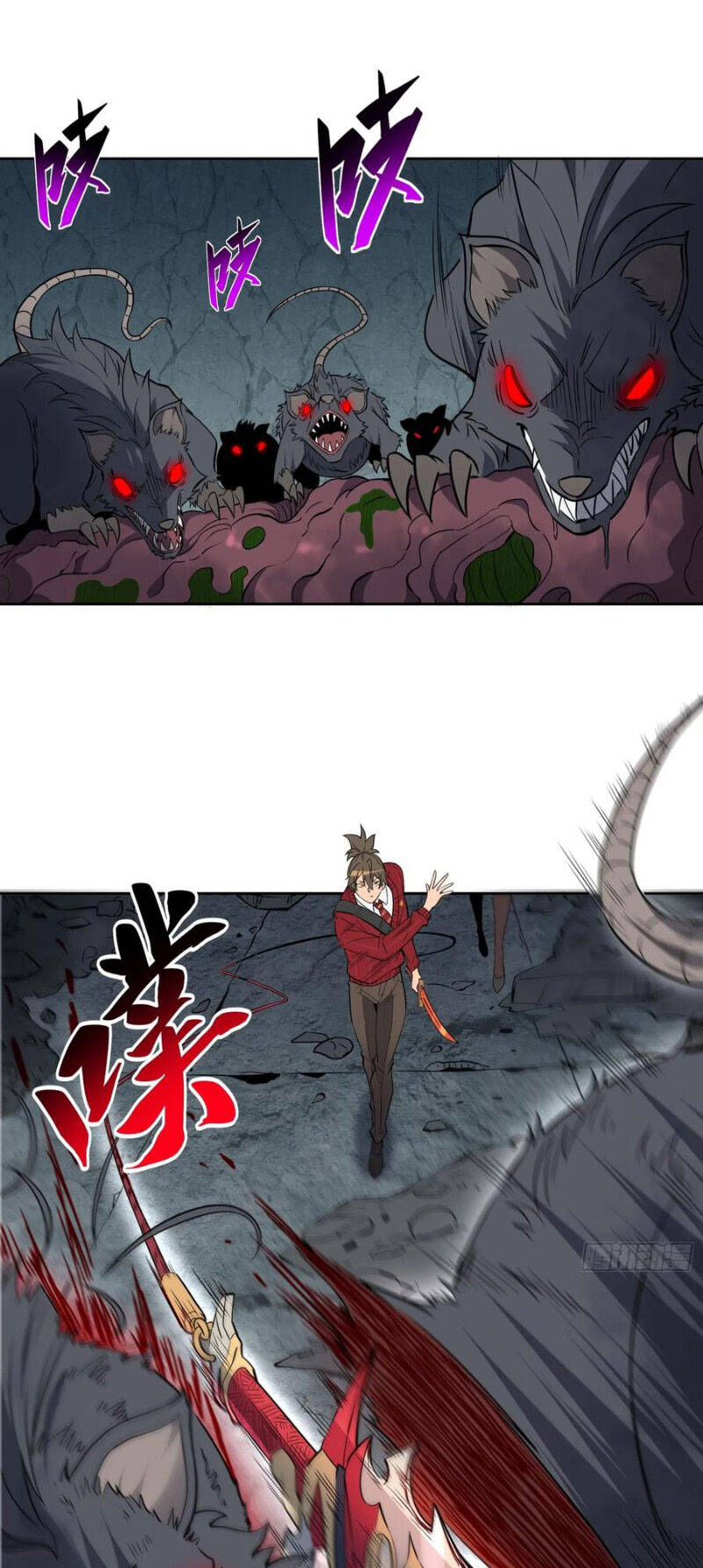 Người Trái Đất Quả Thật Rất Tàn Ác Chap 200 - Next Chap 201