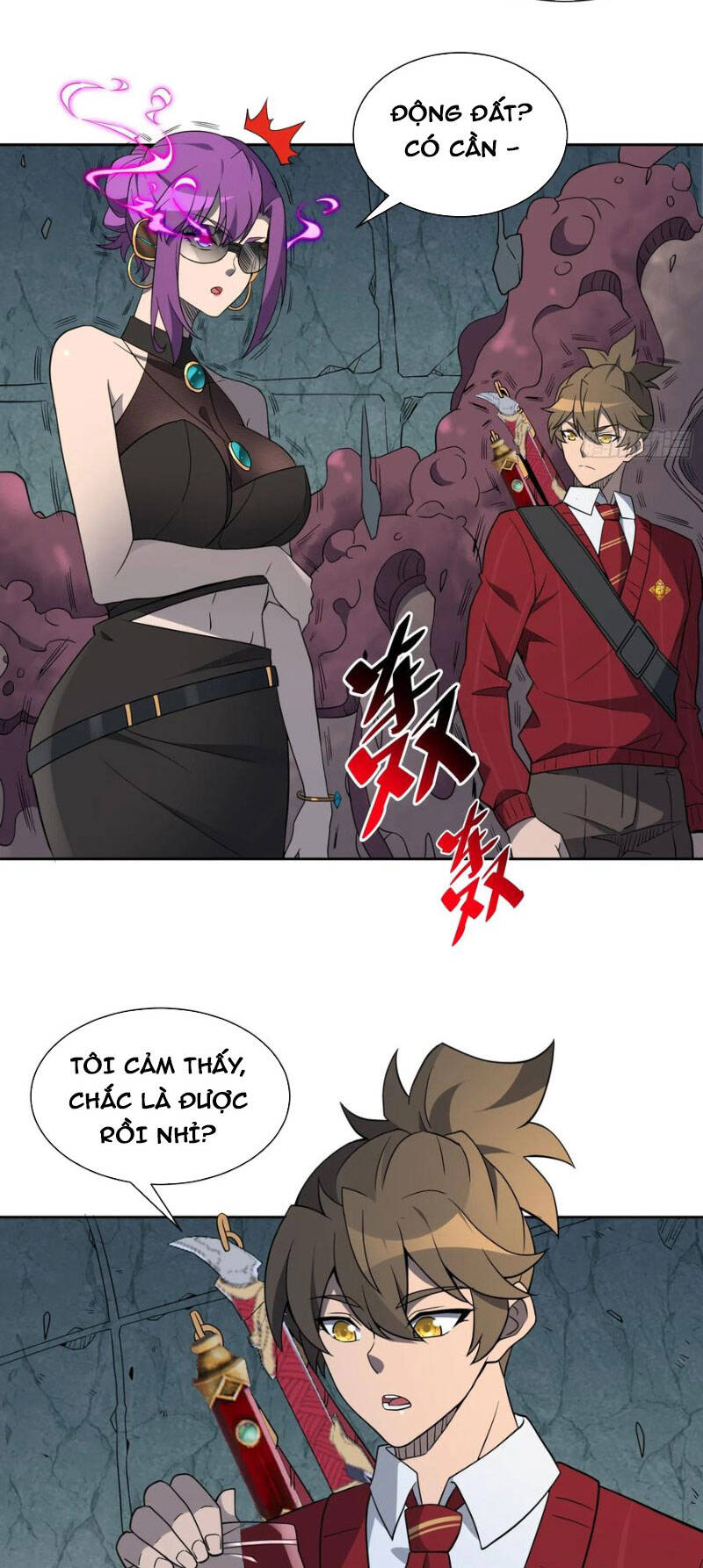 Người Trái Đất Quả Thật Rất Tàn Ác Chap 200 - Next Chap 201