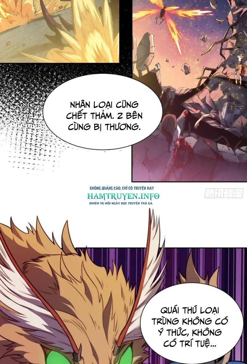 Người Trái Đất Quả Thật Rất Tàn Ác Chap 201 - Next Chap 202