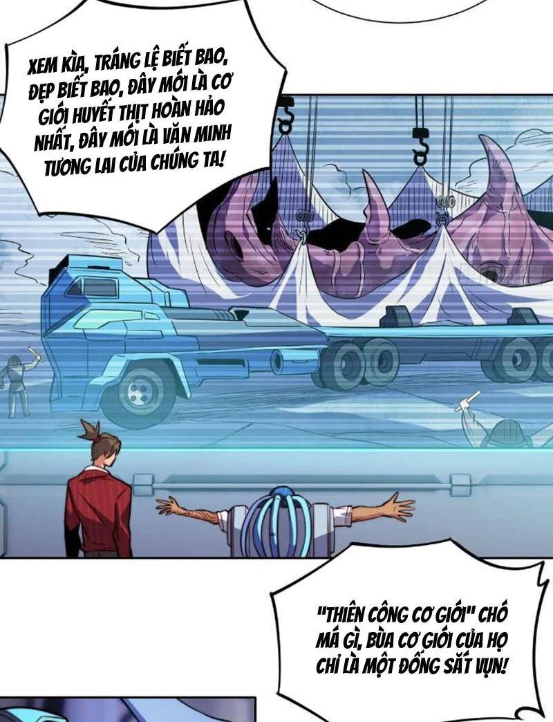 Người Trái Đất Quả Thật Rất Tàn Ác Chap 202 - Next Chap 203