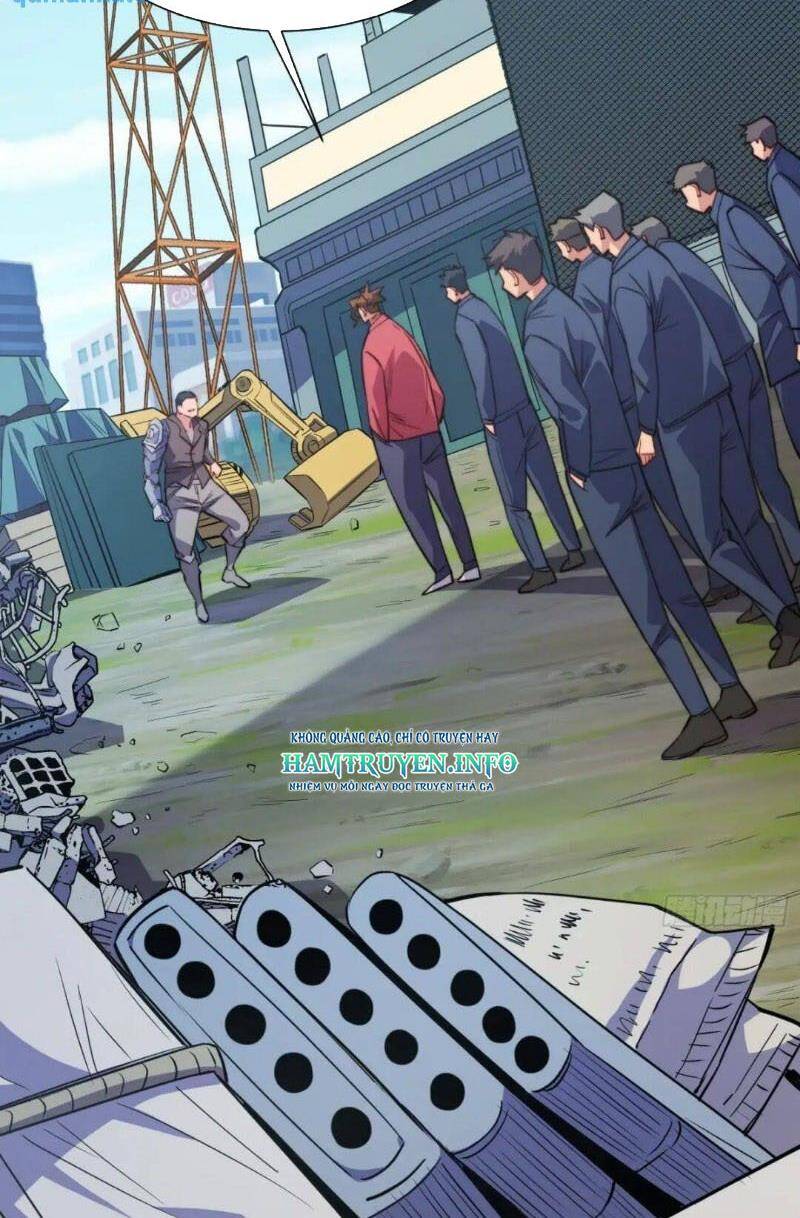 Người Trái Đất Quả Thật Rất Tàn Ác Chap 206 - Next Chap 207