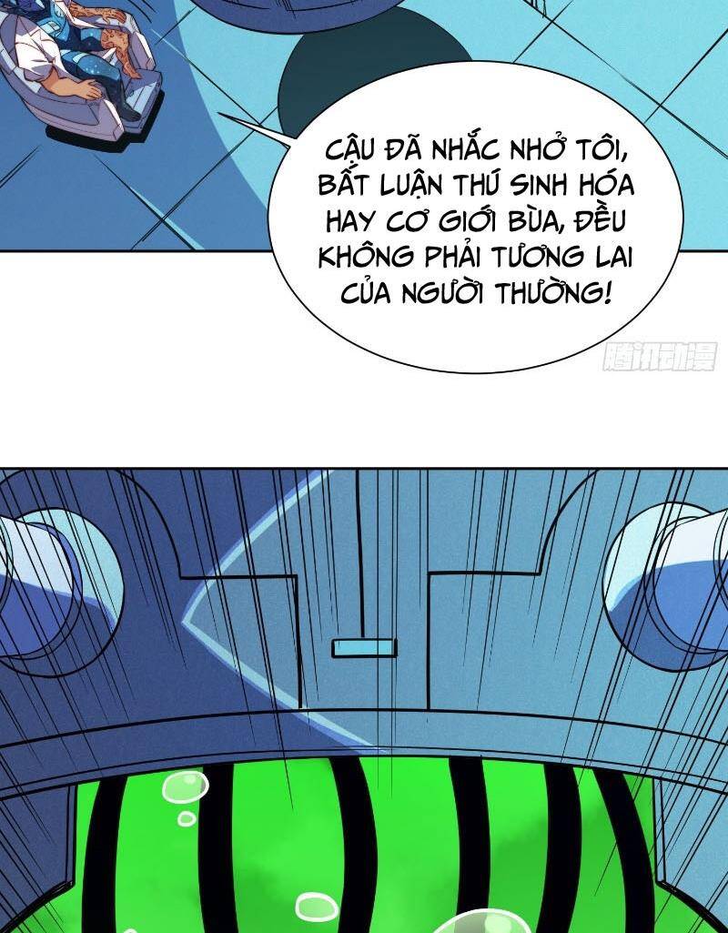 Người Trái Đất Quả Thật Rất Tàn Ác Chap 208 - Next Chap 209