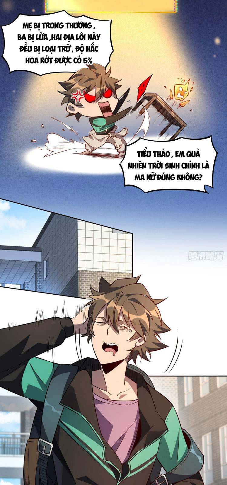 Người Trái Đất Quả Thật Rất Tàn Ác Chap 21 - Next Chap 22