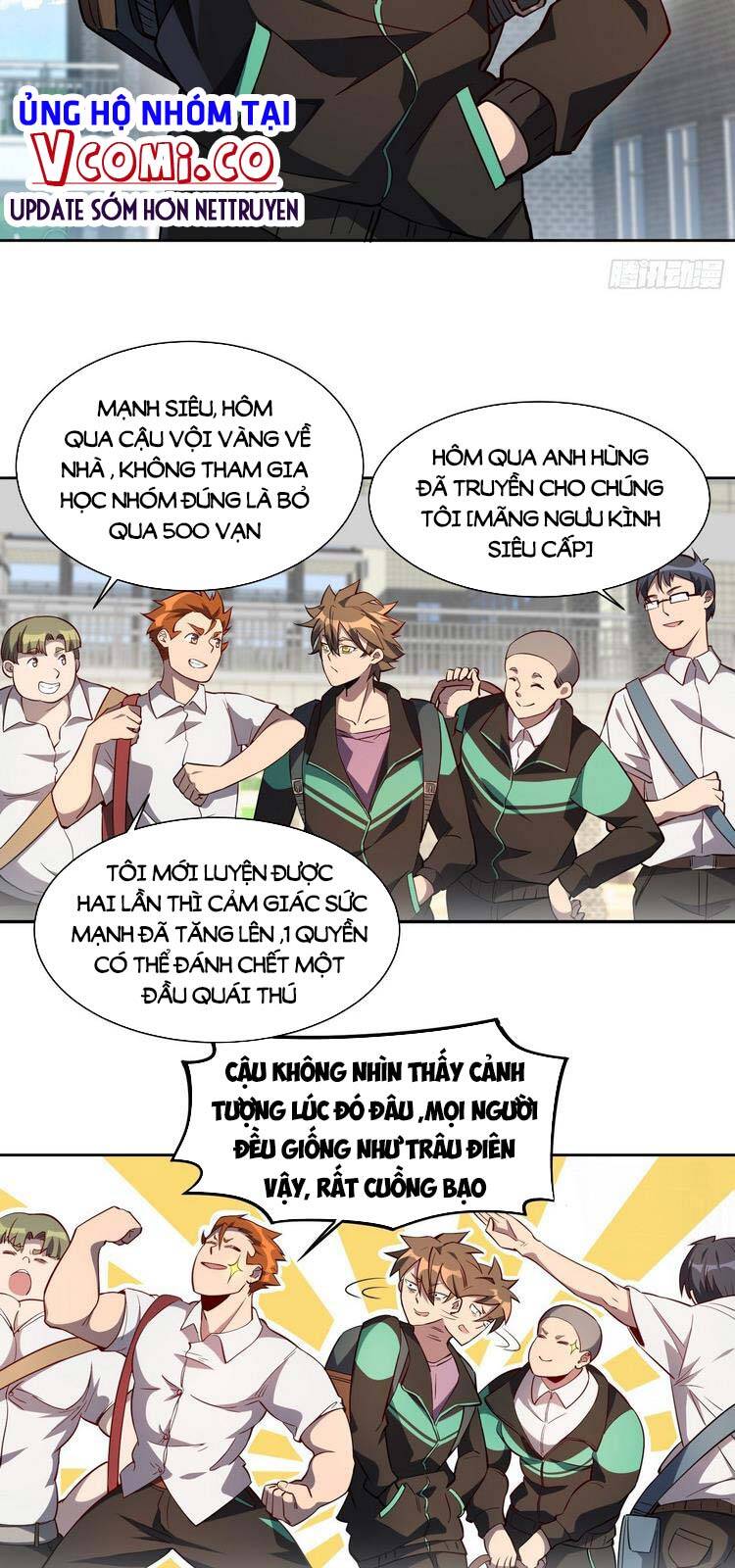 Người Trái Đất Quả Thật Rất Tàn Ác Chap 21 - Next Chap 22