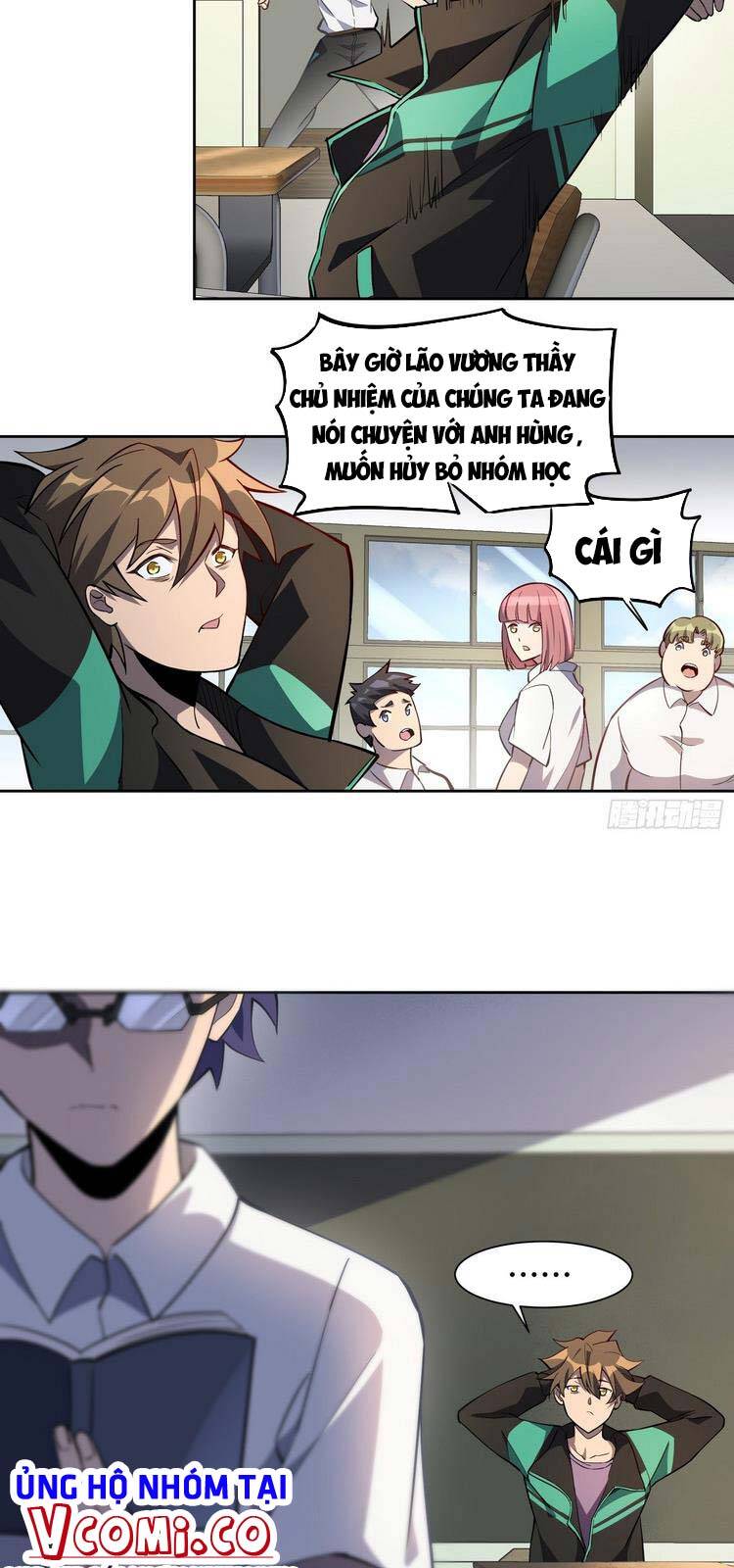 Người Trái Đất Quả Thật Rất Tàn Ác Chap 21 - Next Chap 22