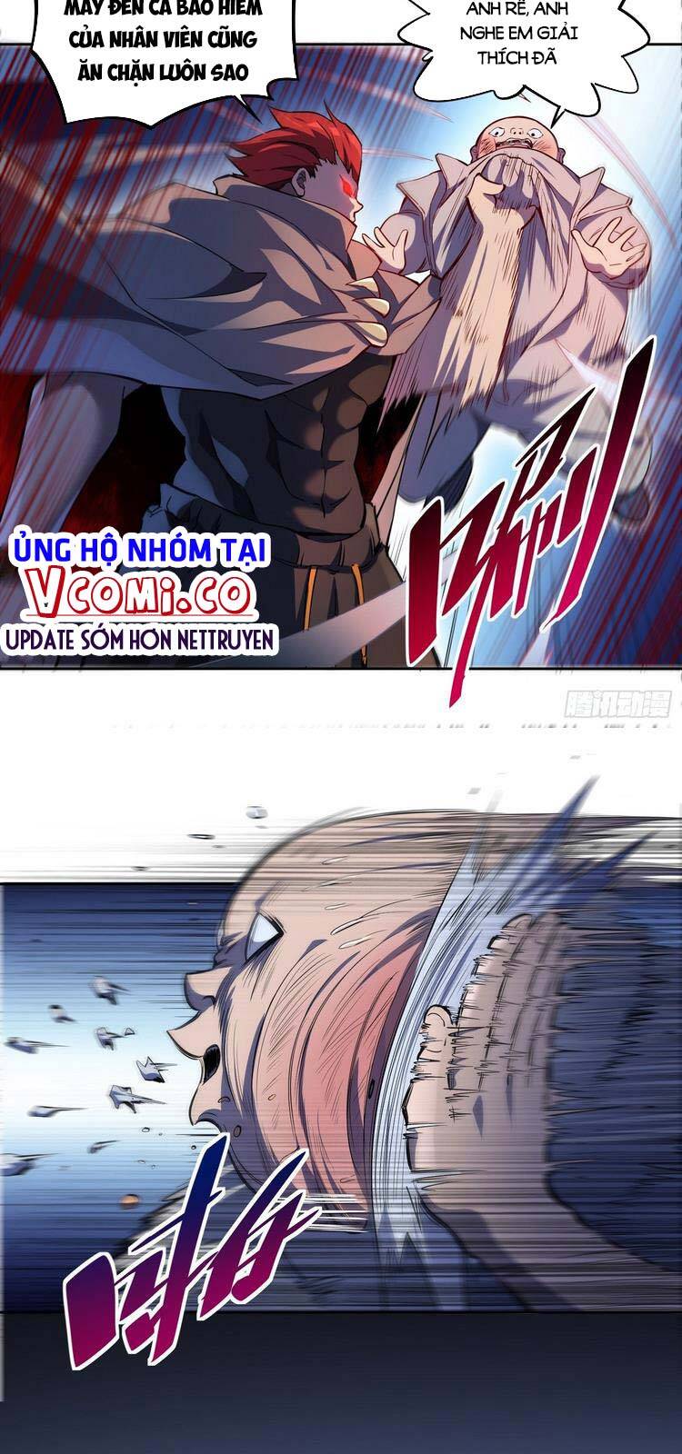 Người Trái Đất Quả Thật Rất Tàn Ác Chap 21 - Next Chap 22