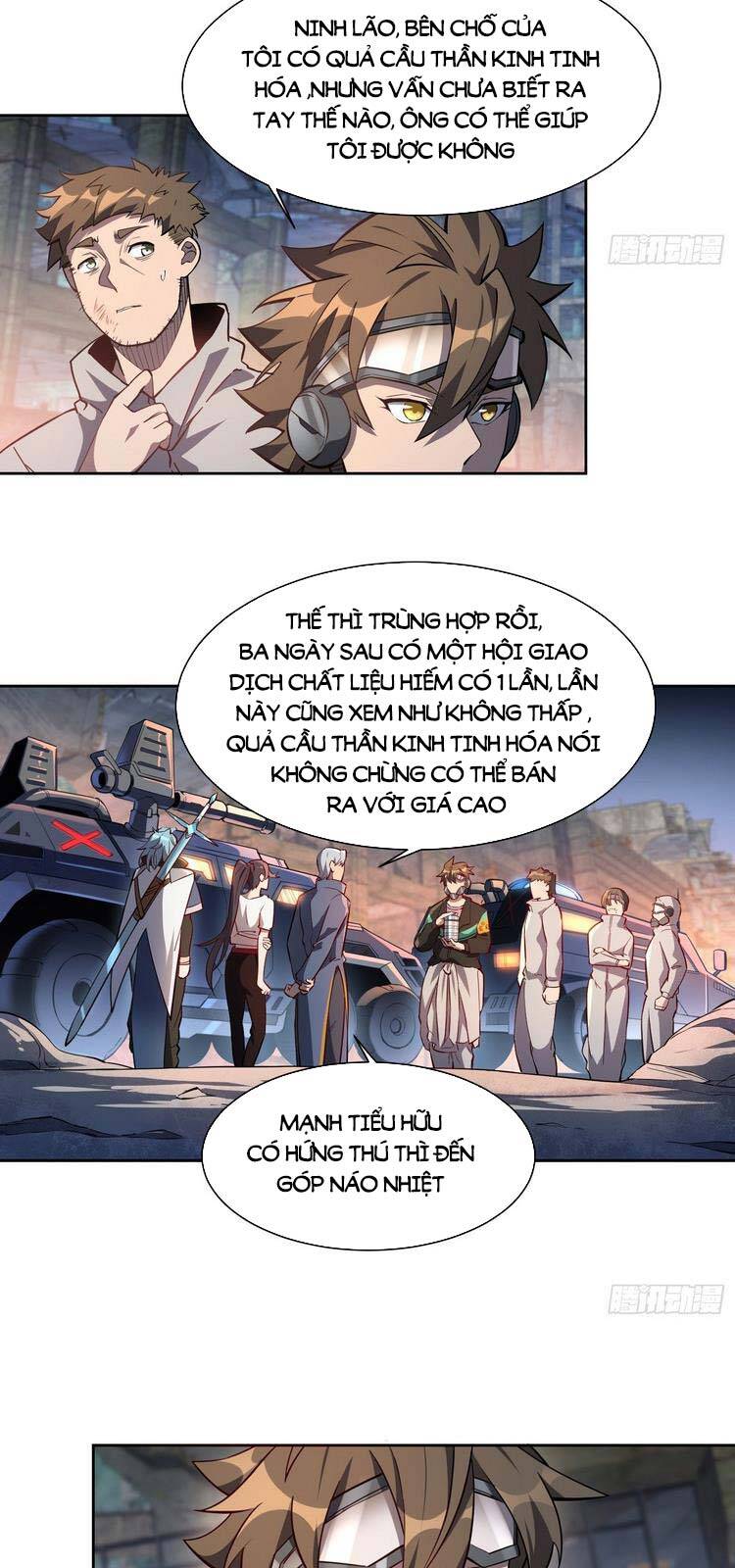 Người Trái Đất Quả Thật Rất Tàn Ác Chap 21 - Next Chap 22