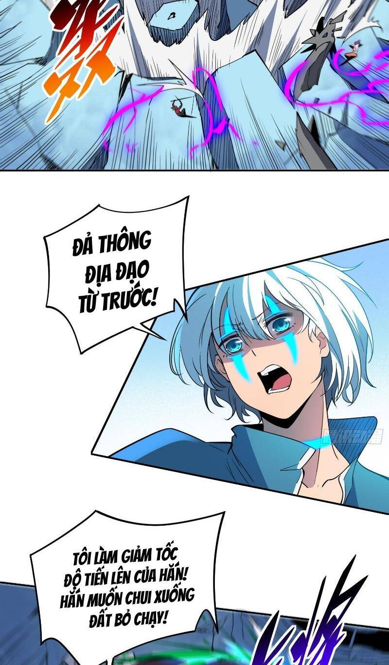 Người Trái Đất Quả Thật Rất Tàn Ác Chap 210 - Next Chap 211