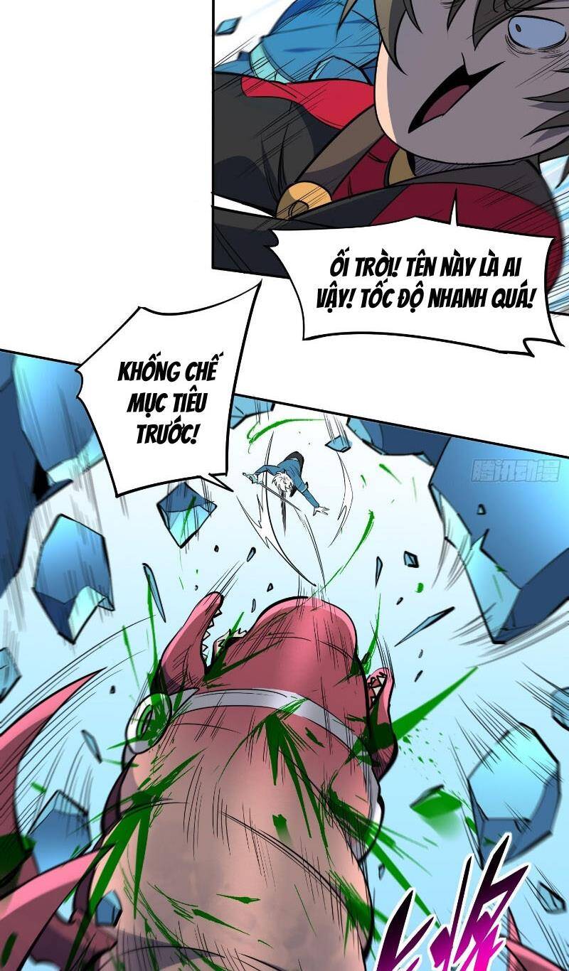 Người Trái Đất Quả Thật Rất Tàn Ác Chap 210 - Next Chap 211