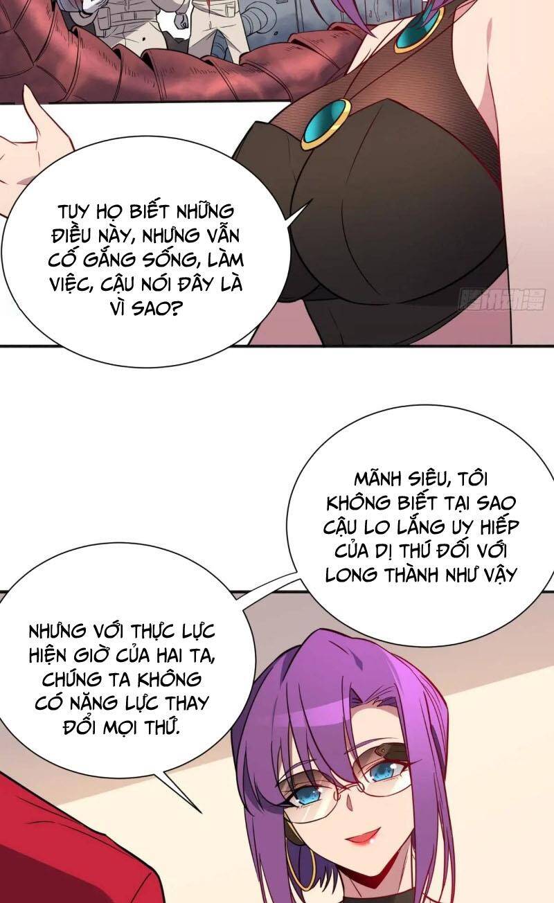 Người Trái Đất Quả Thật Rất Tàn Ác Chap 215 - Next Chap 216