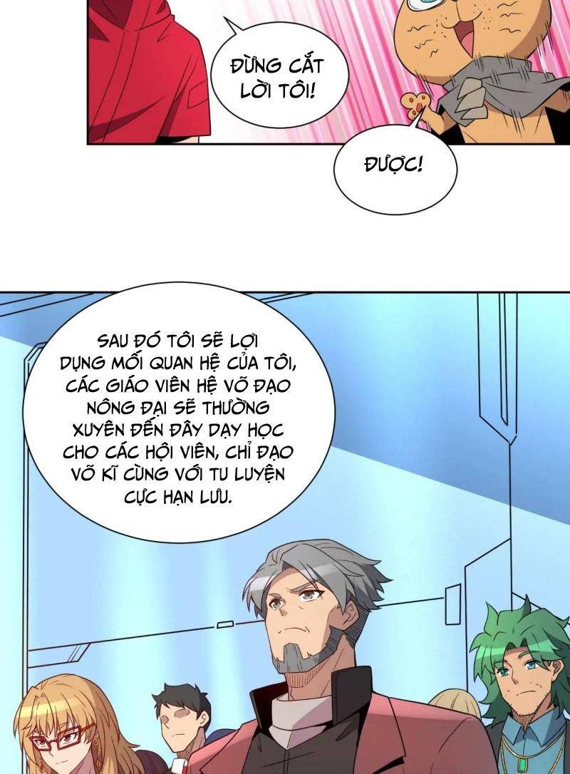 Người Trái Đất Quả Thật Rất Tàn Ác Chap 216 - Next Chap 217